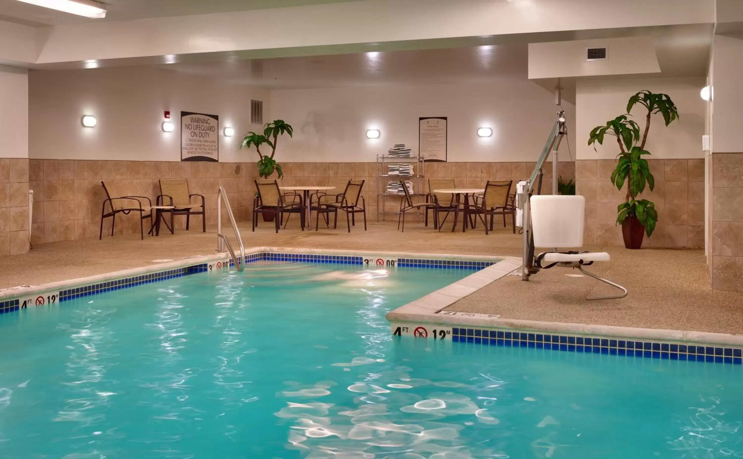 Swimming Pool in Staybridge Suites Omaha 80th and Dodge, an IHG Hotel