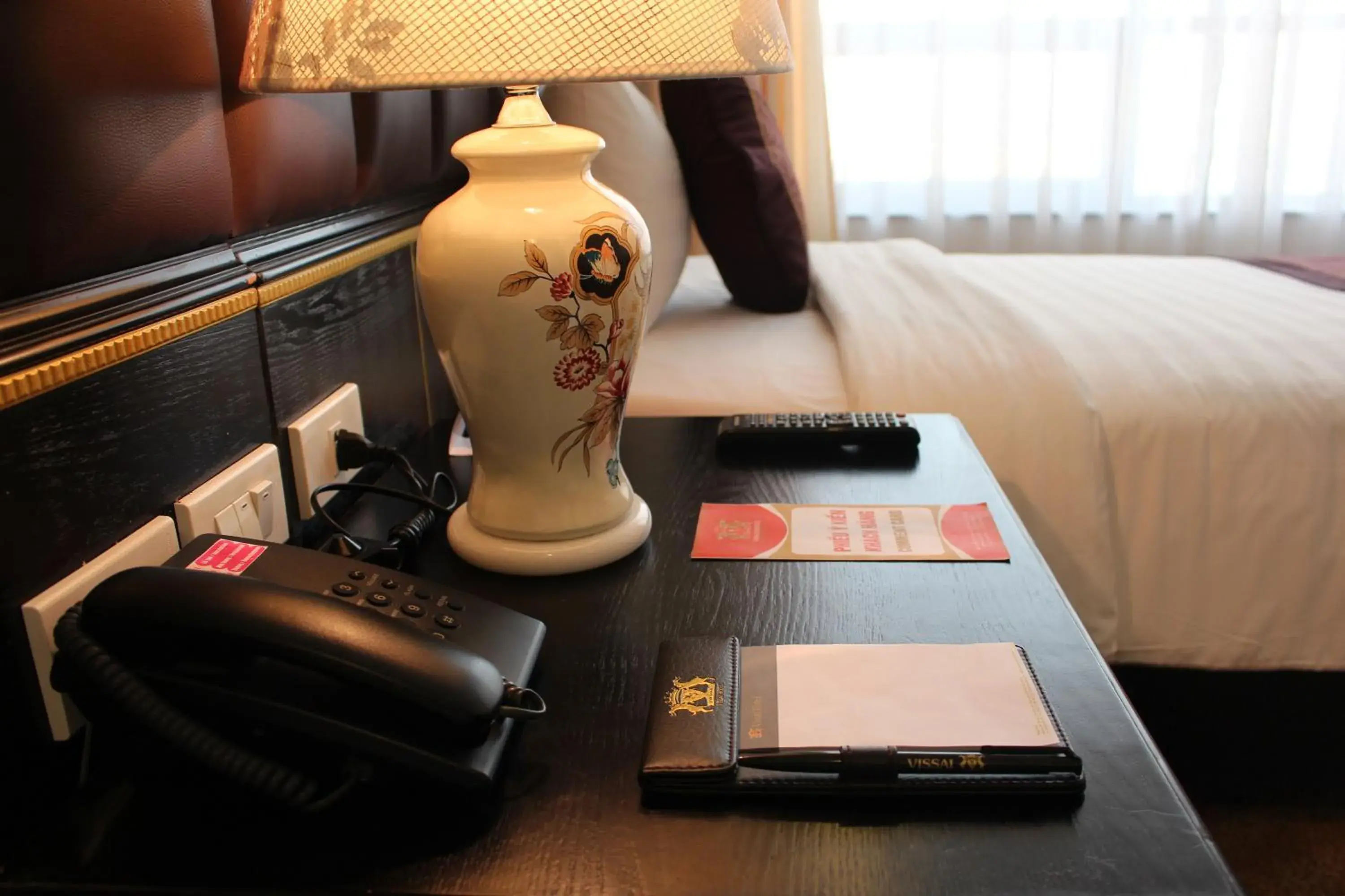 Bedroom in The Vissai Hotel