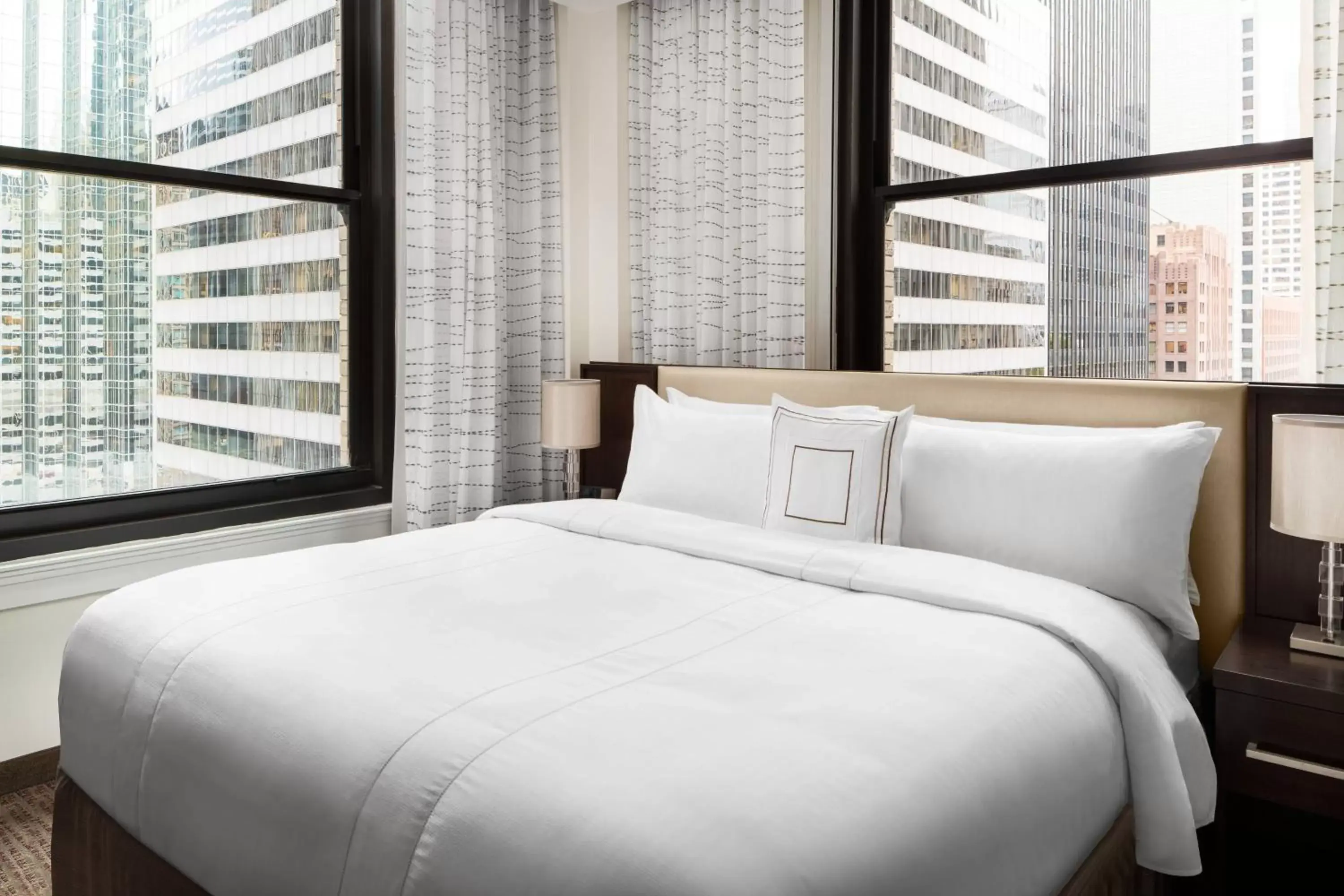 Bedroom, Bed in Residence Inn by Marriott Chicago Downtown/Loop