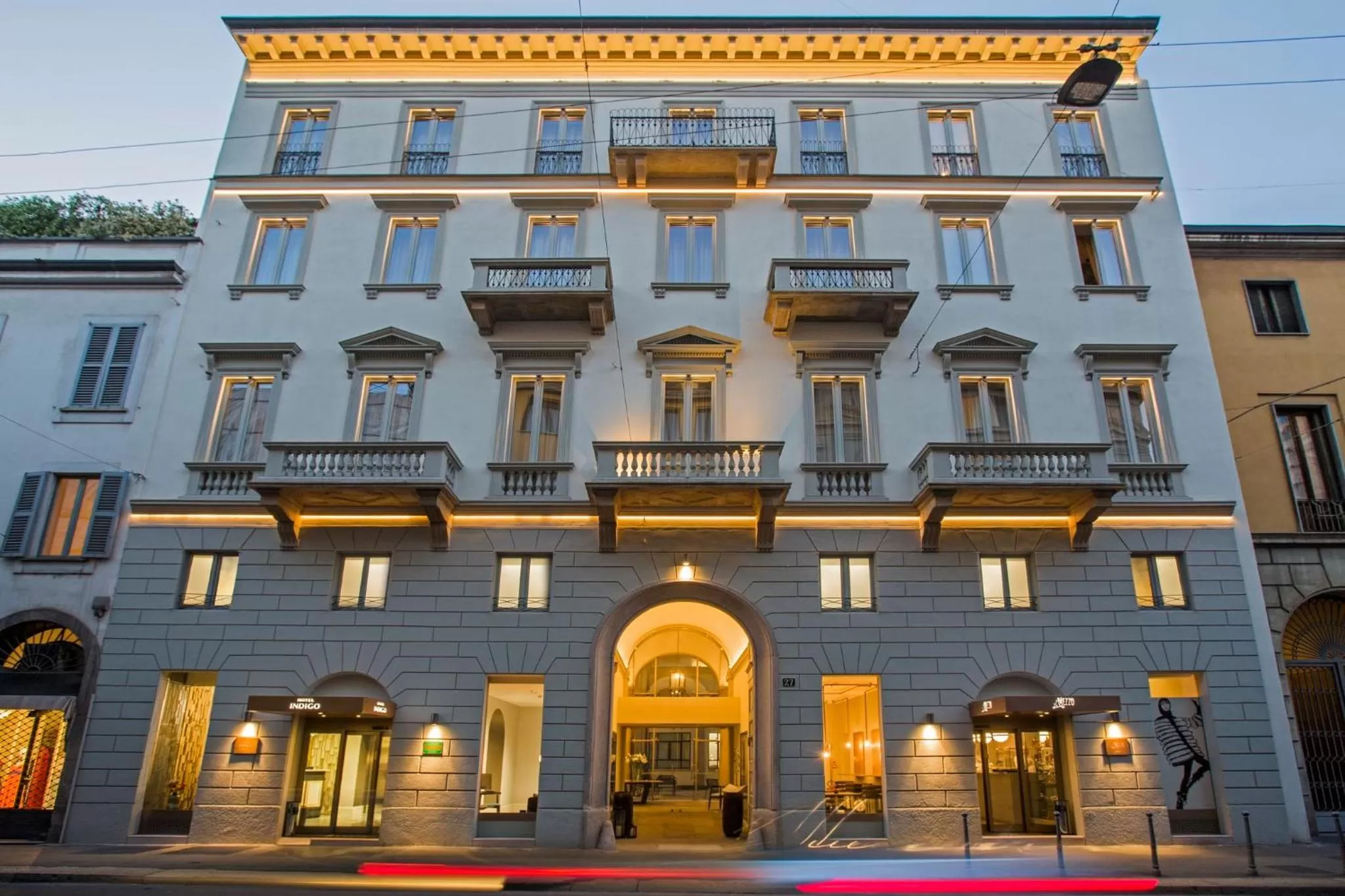 Property building in Hotel Indigo Milan - Corso Monforte by IHG
