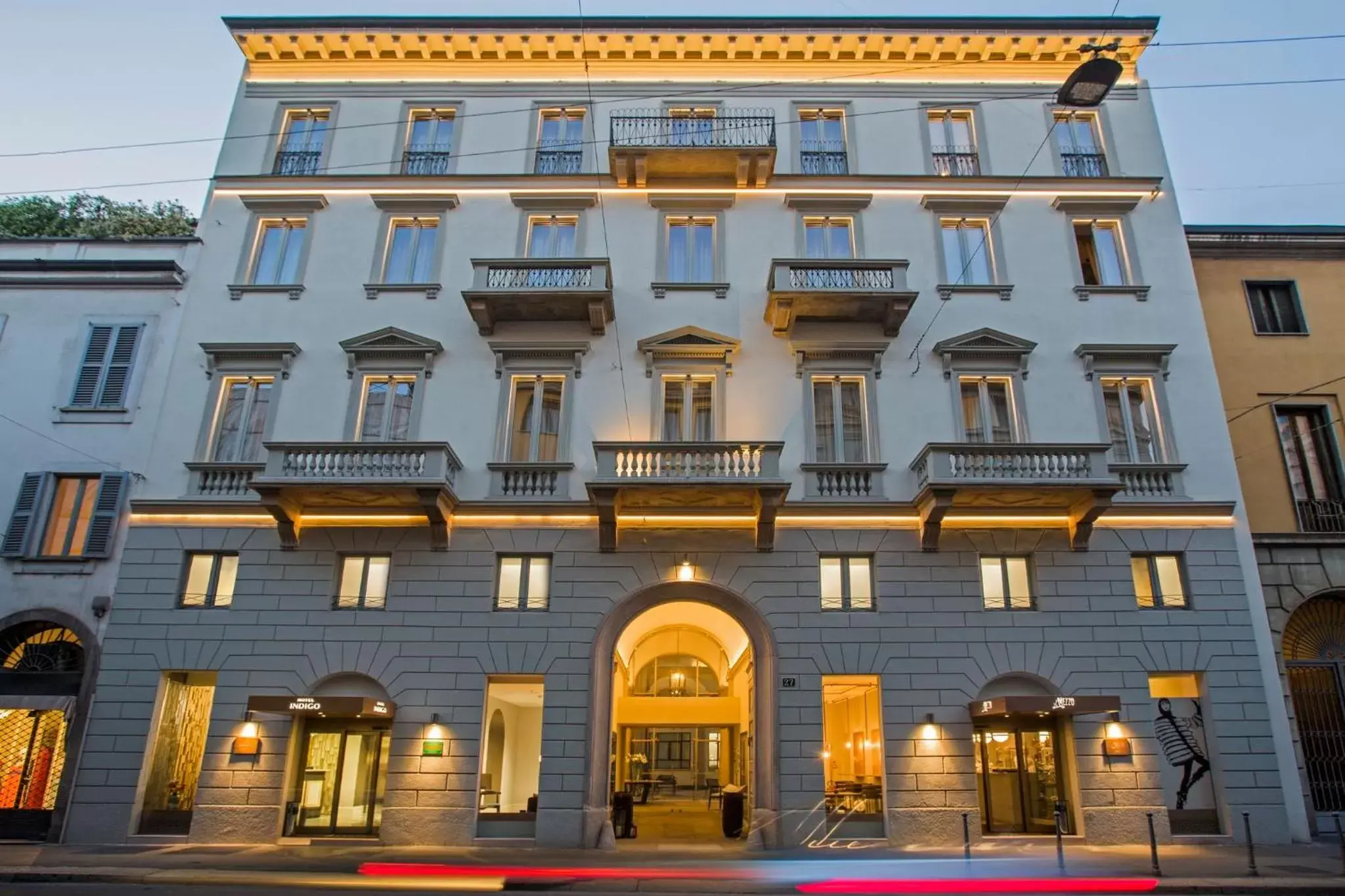 Property Building in Hotel Indigo Milan - Corso Monforte, an IHG Hotel