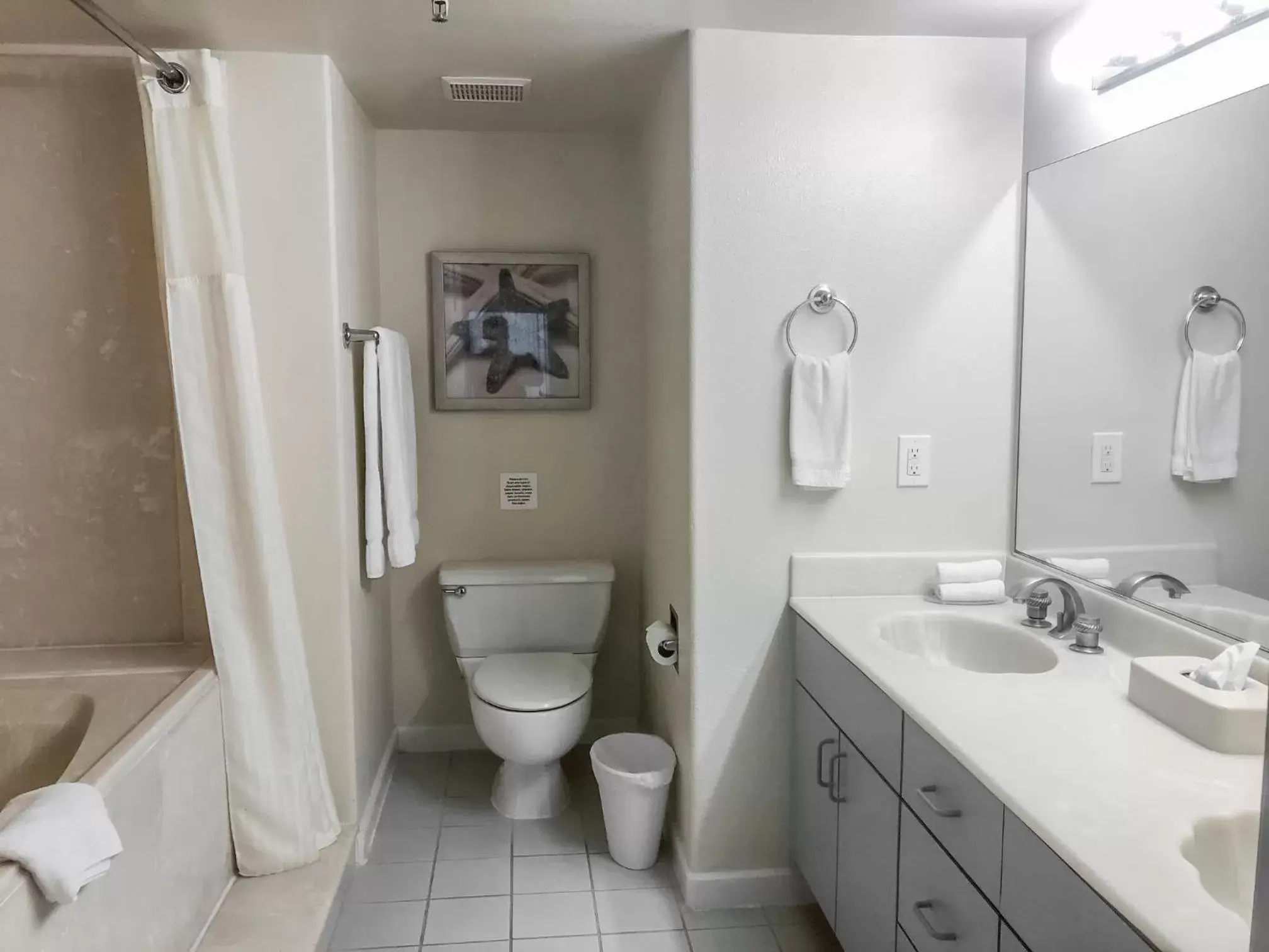 Toilet, Bathroom in Riviera Beach & Shores Resorts