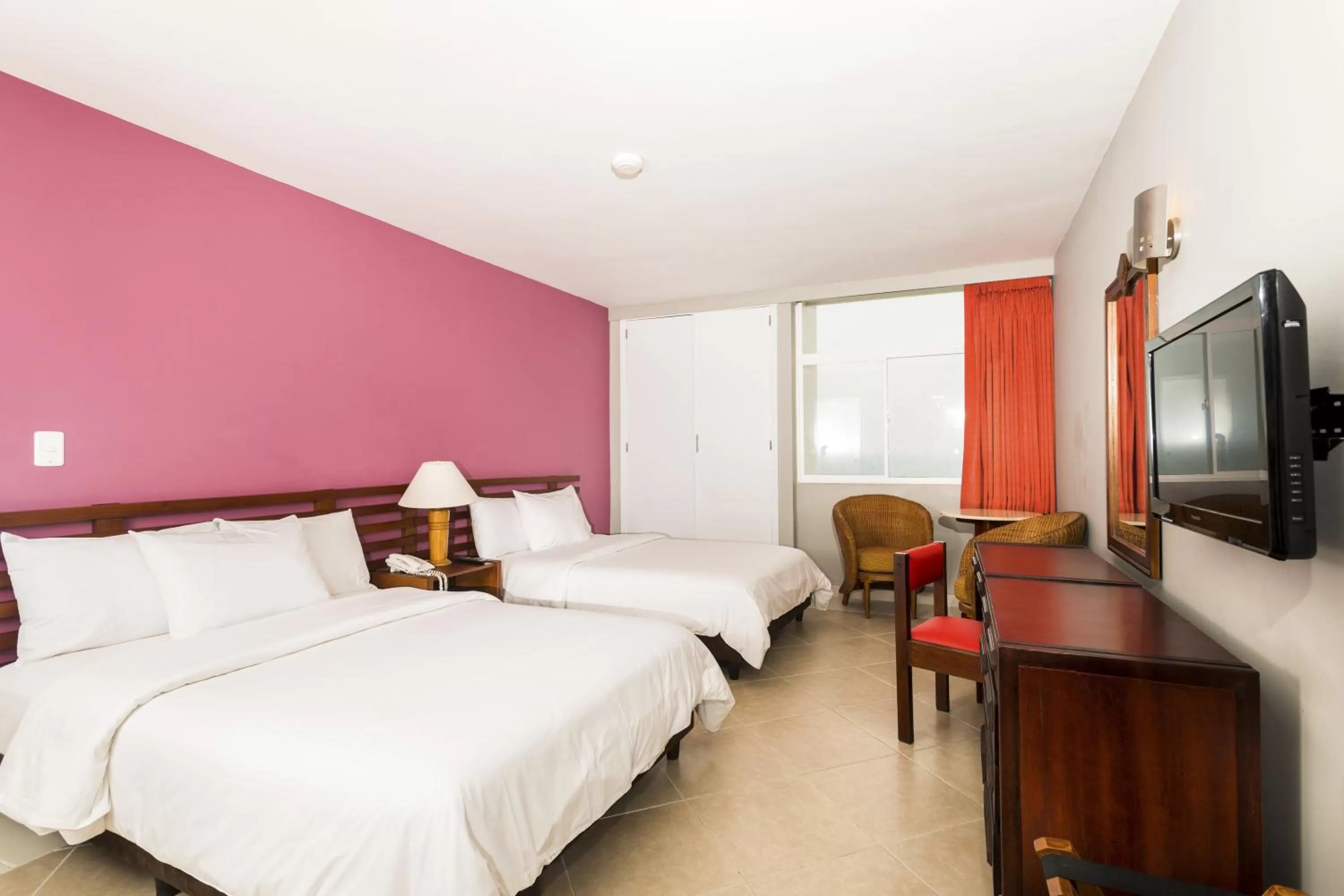 Bed in Decameron Cartagena - All Inclusive