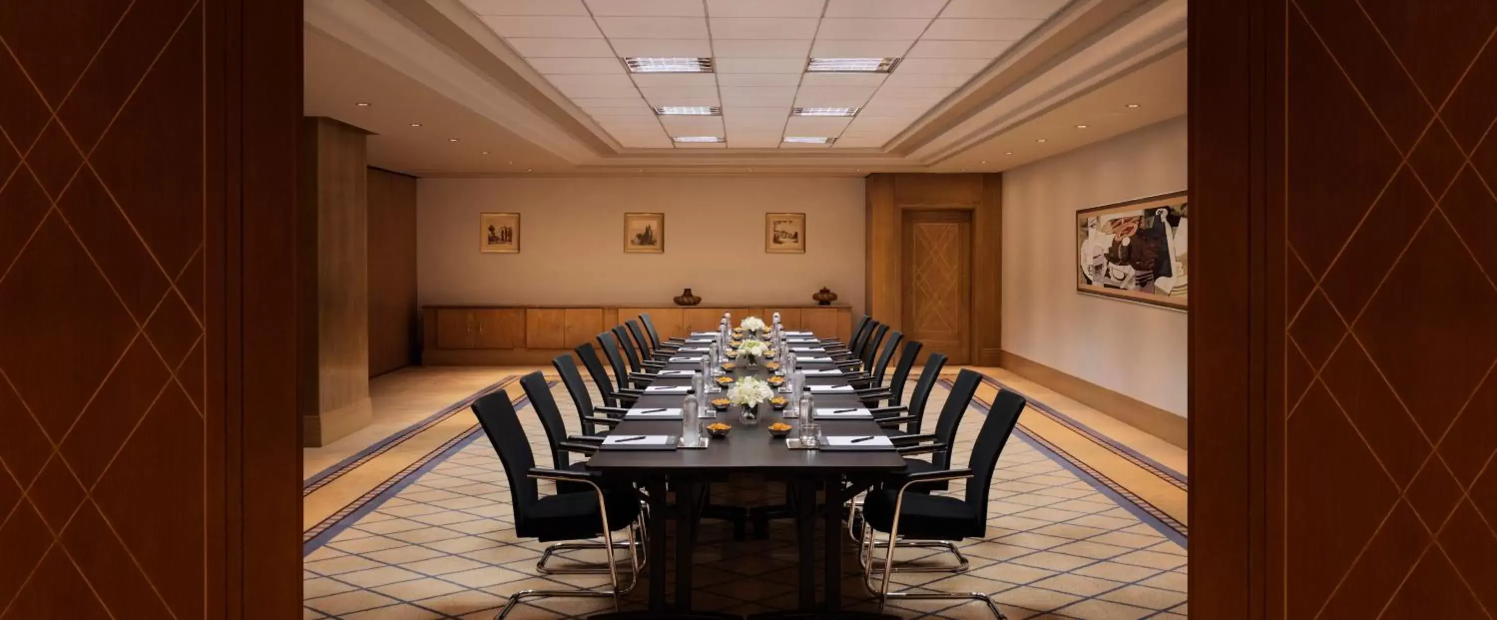 Meeting/conference room in Intercontinental Cairo Citystars, an IHG Hotel
