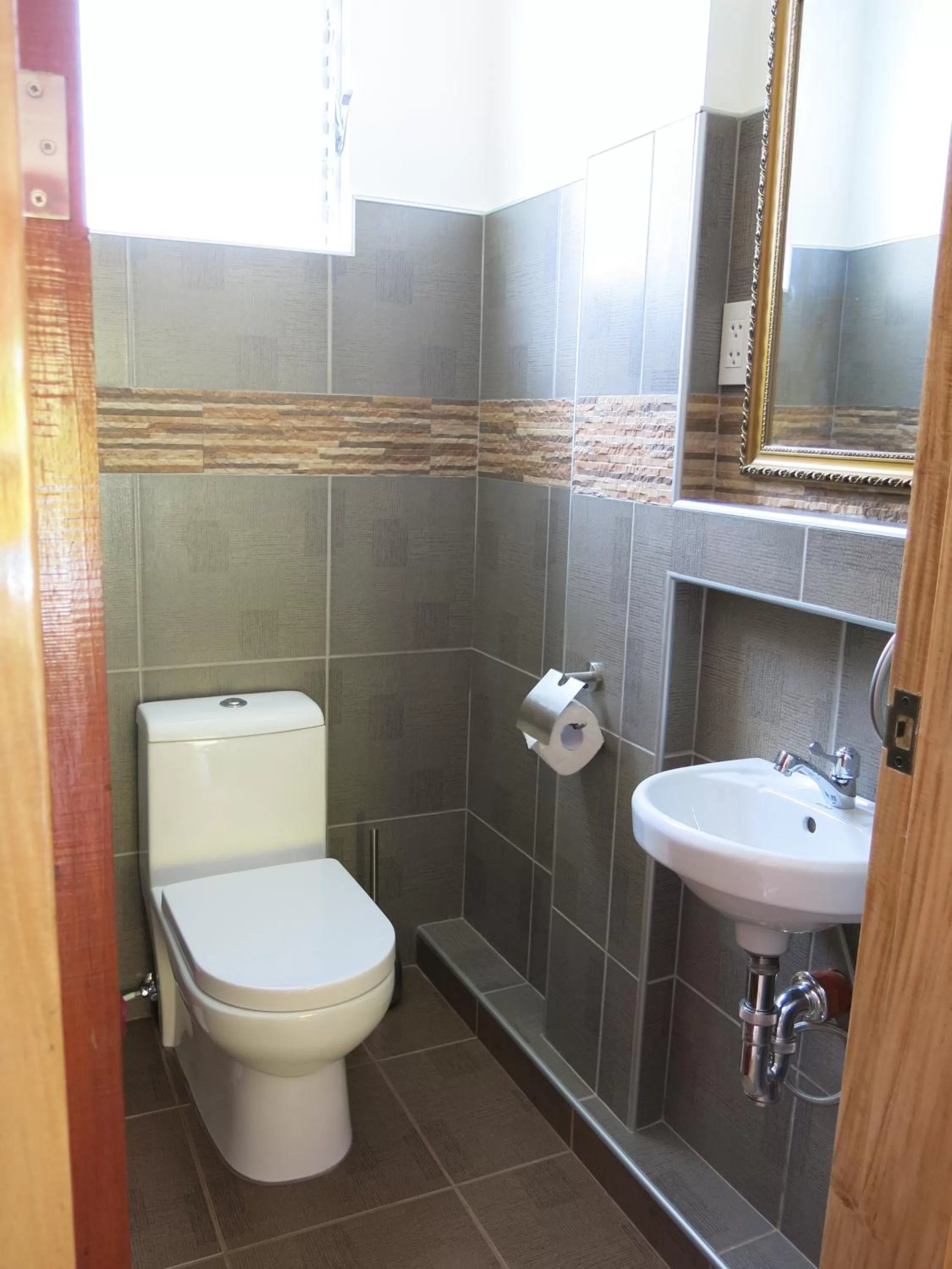 Toilet in Alona's Coral Garden Resort (Adult-Only)