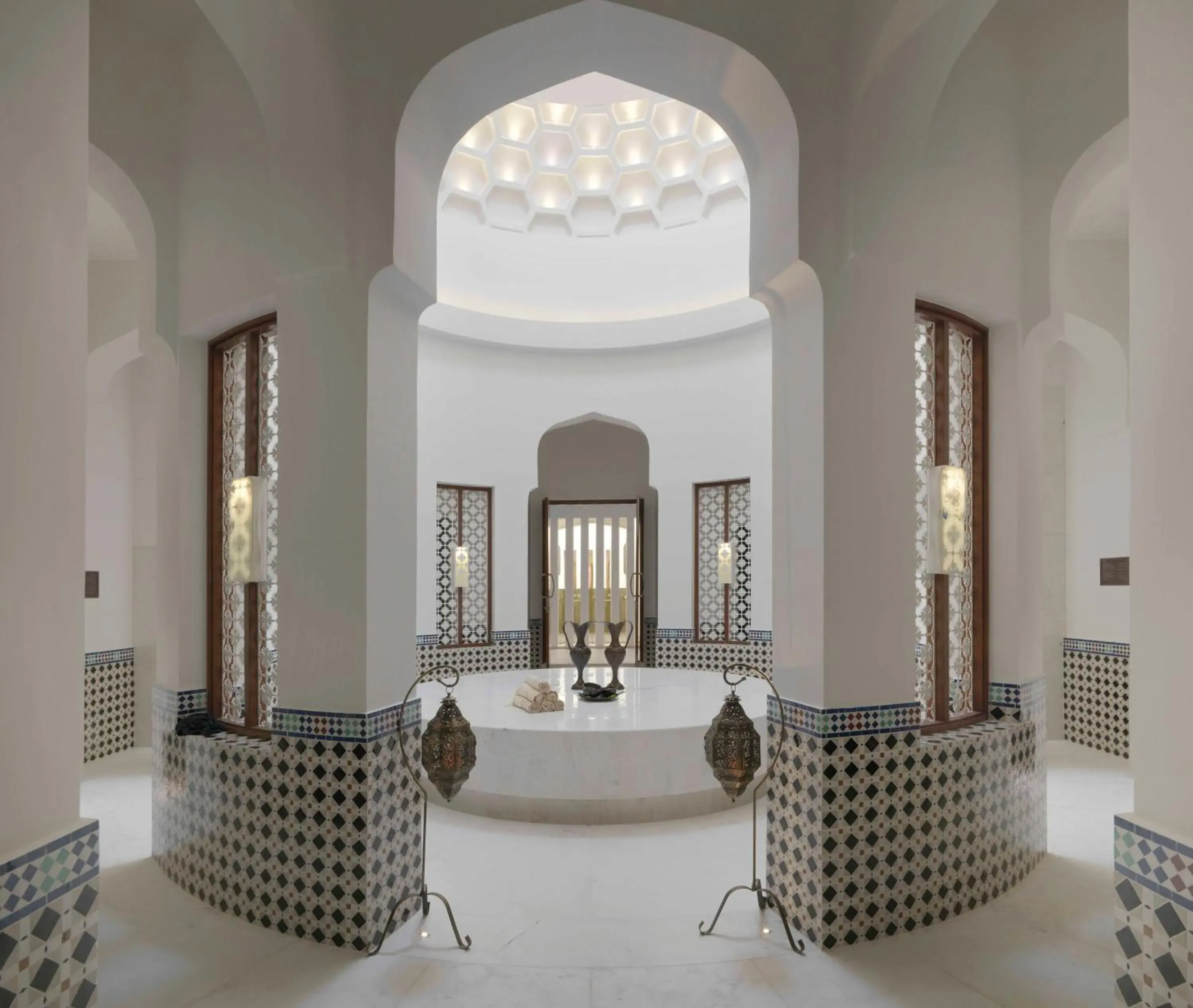 Spa and wellness centre/facilities in Al Baleed Resort Salalah by Anantara Spa and wellness centre/facilities in Al Baleed Resort Salalah by Anantara