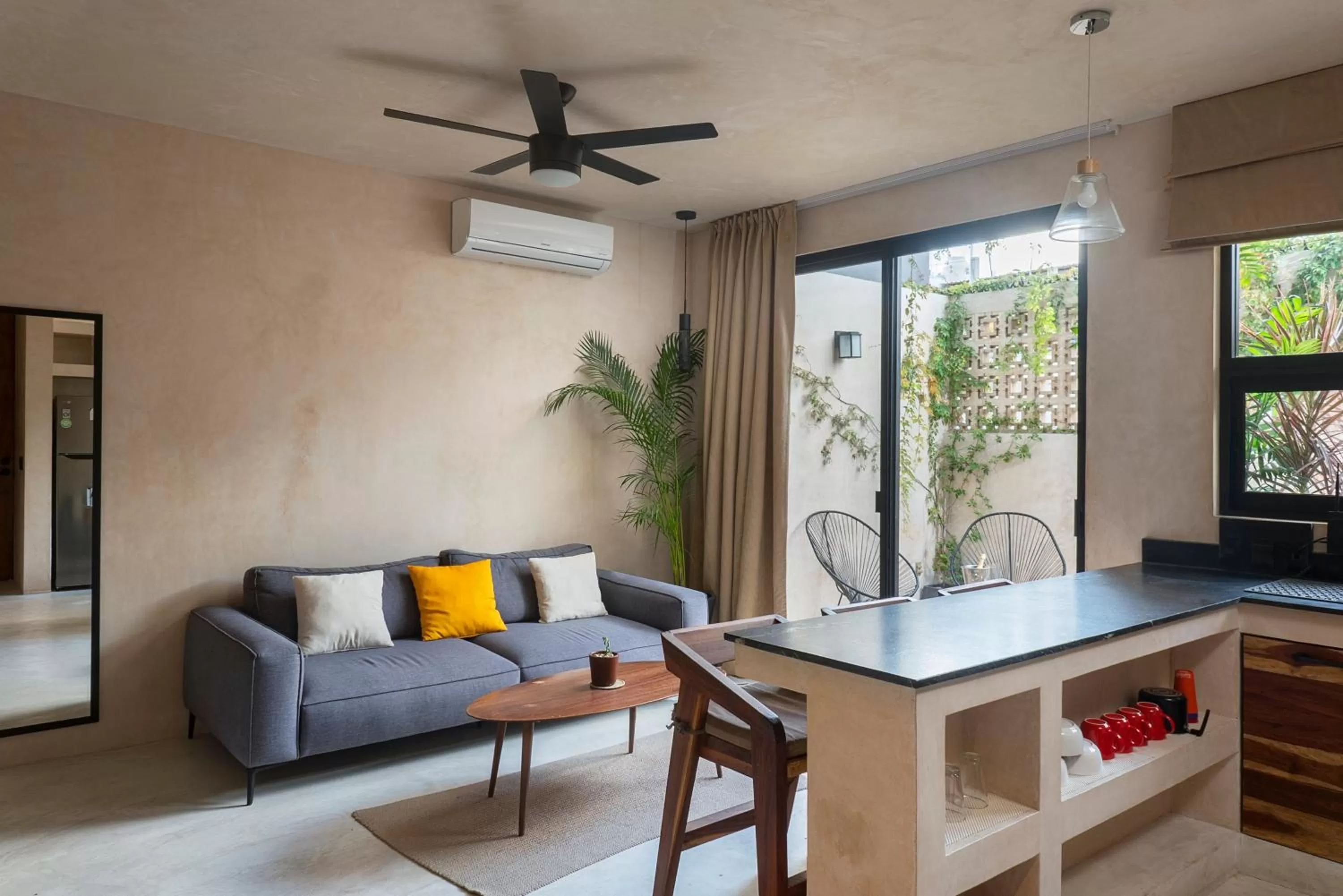 Seating Area in UJO Condo Boutique