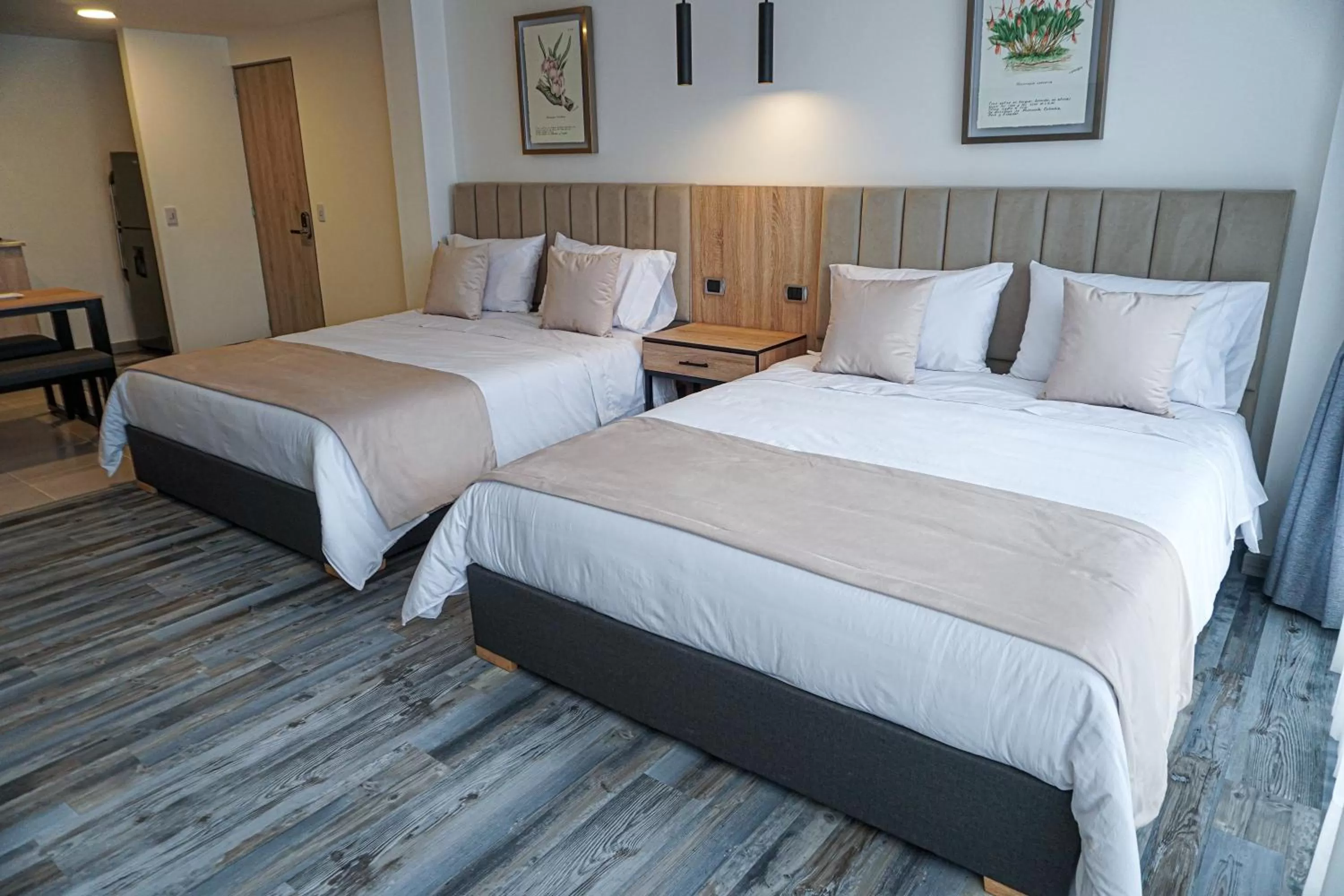 Bed in 86 suites