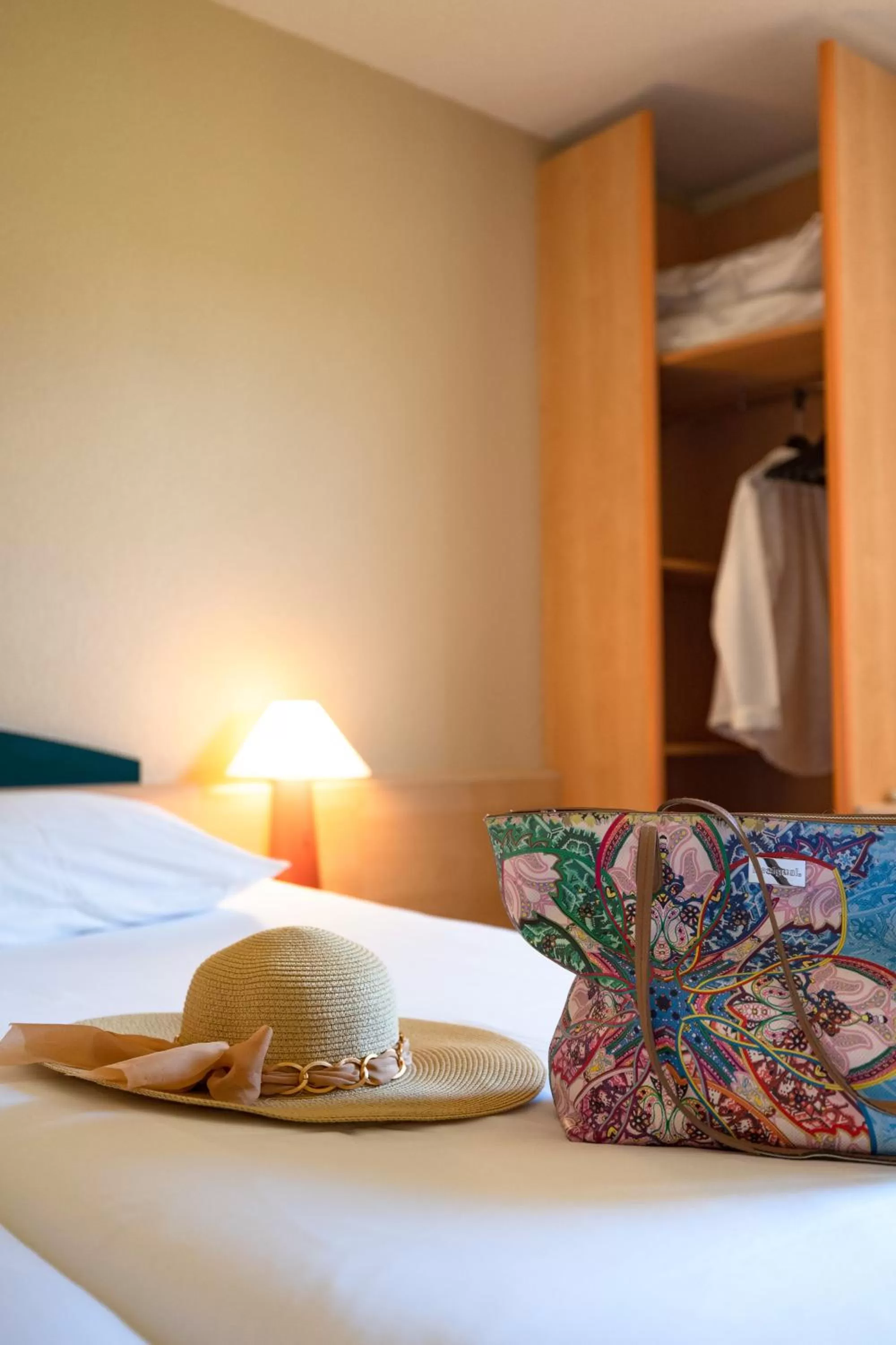 Bed in Hotel ibis Autun