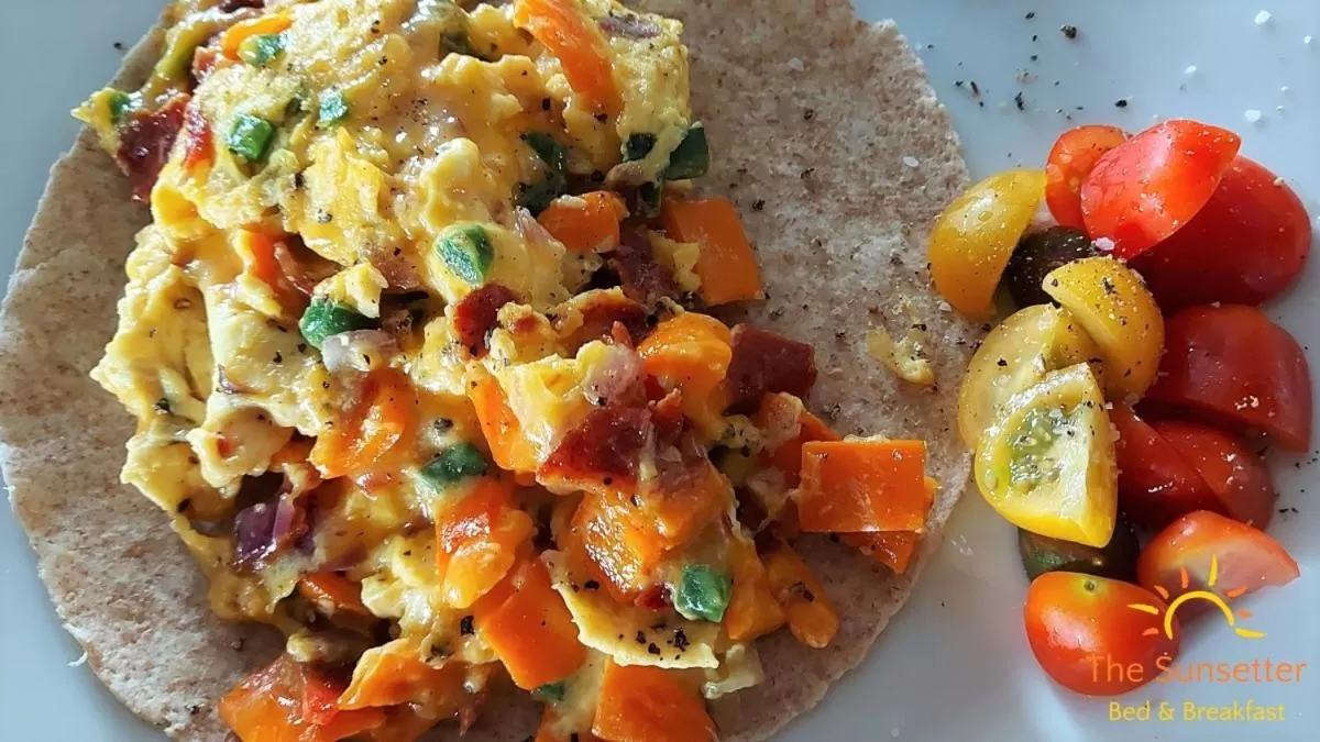 Food and drinks, Food in The Sunsetter Bed & Breakfast