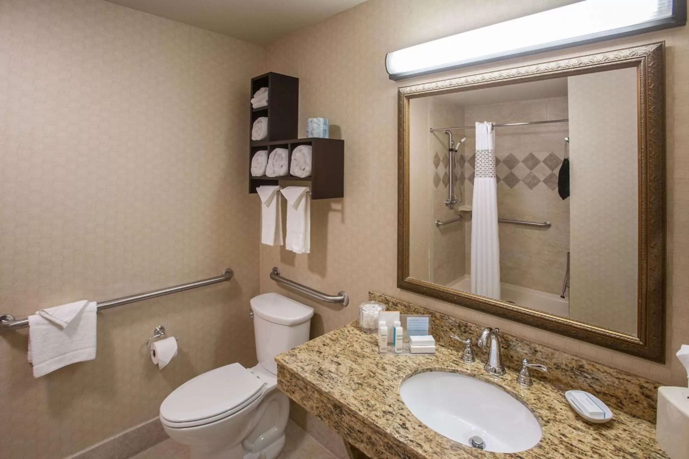 Bathroom in Hampton Inn & Suites Stillwater