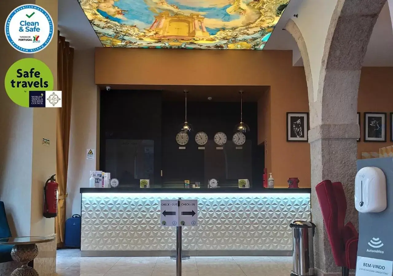 Lobby or reception in Hotel Lis Baixa