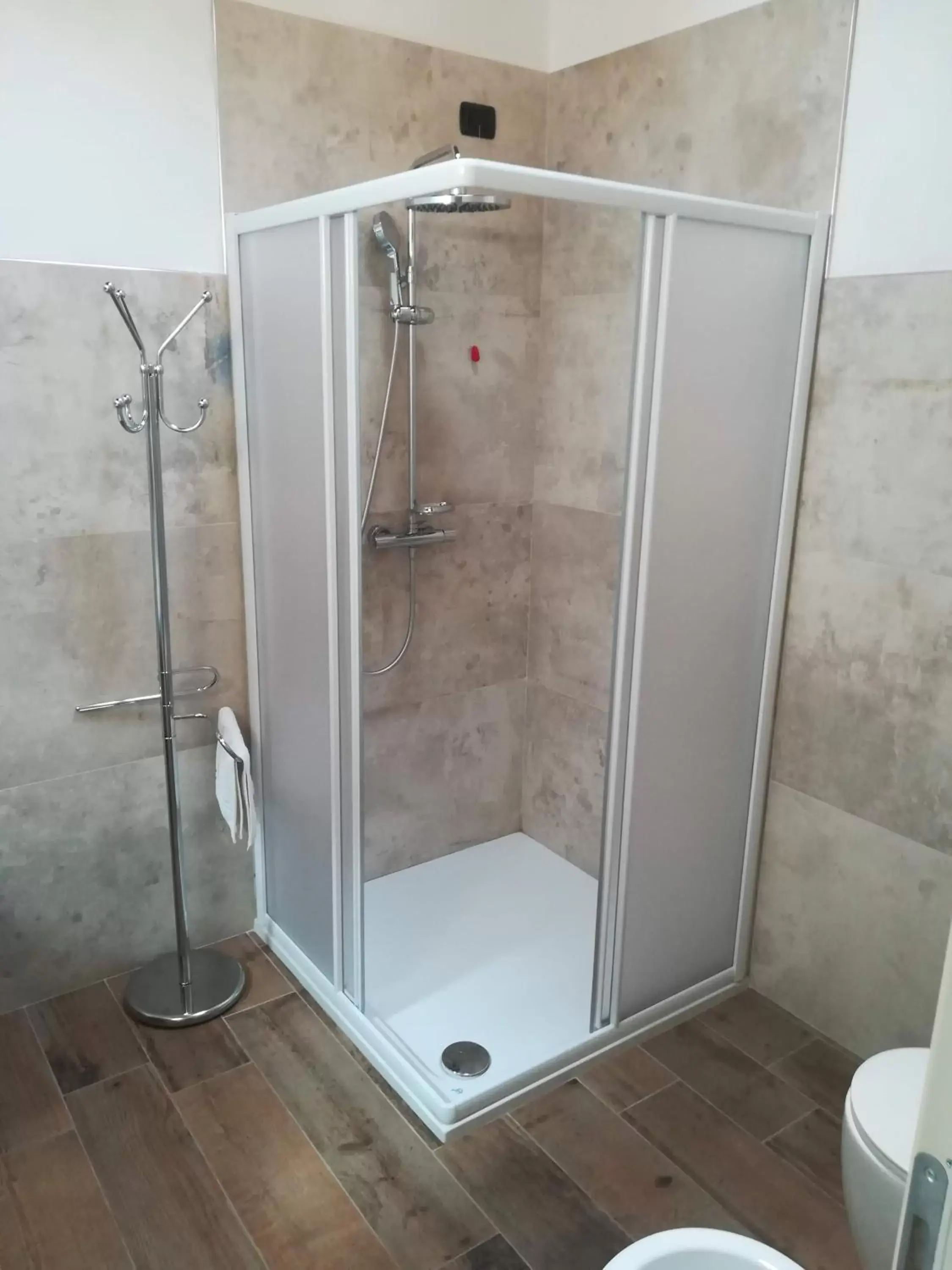 Shower, Bathroom in B&B Casa Santa Lucia