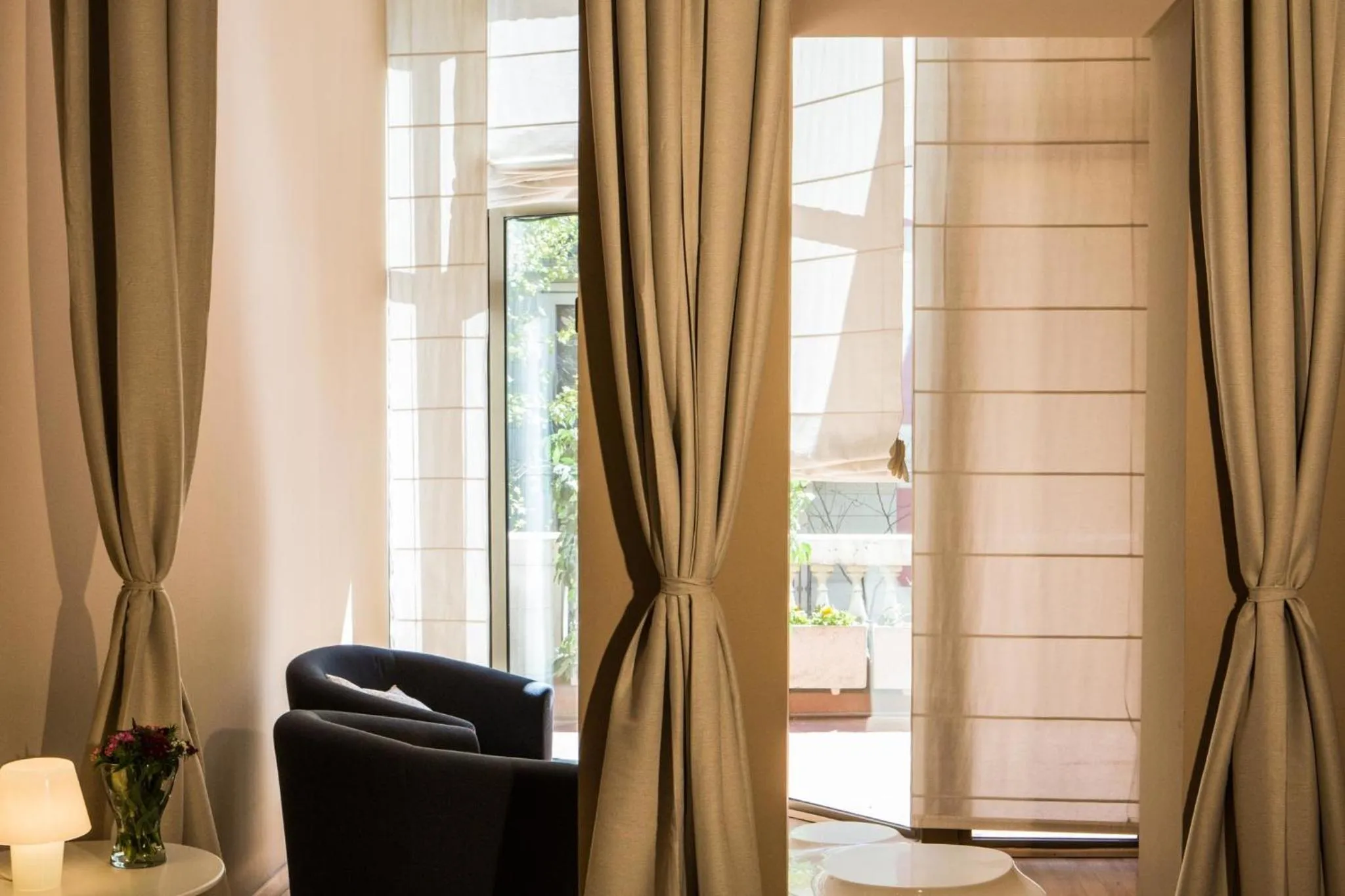 Decorative detail in Born Barcelona Hostel