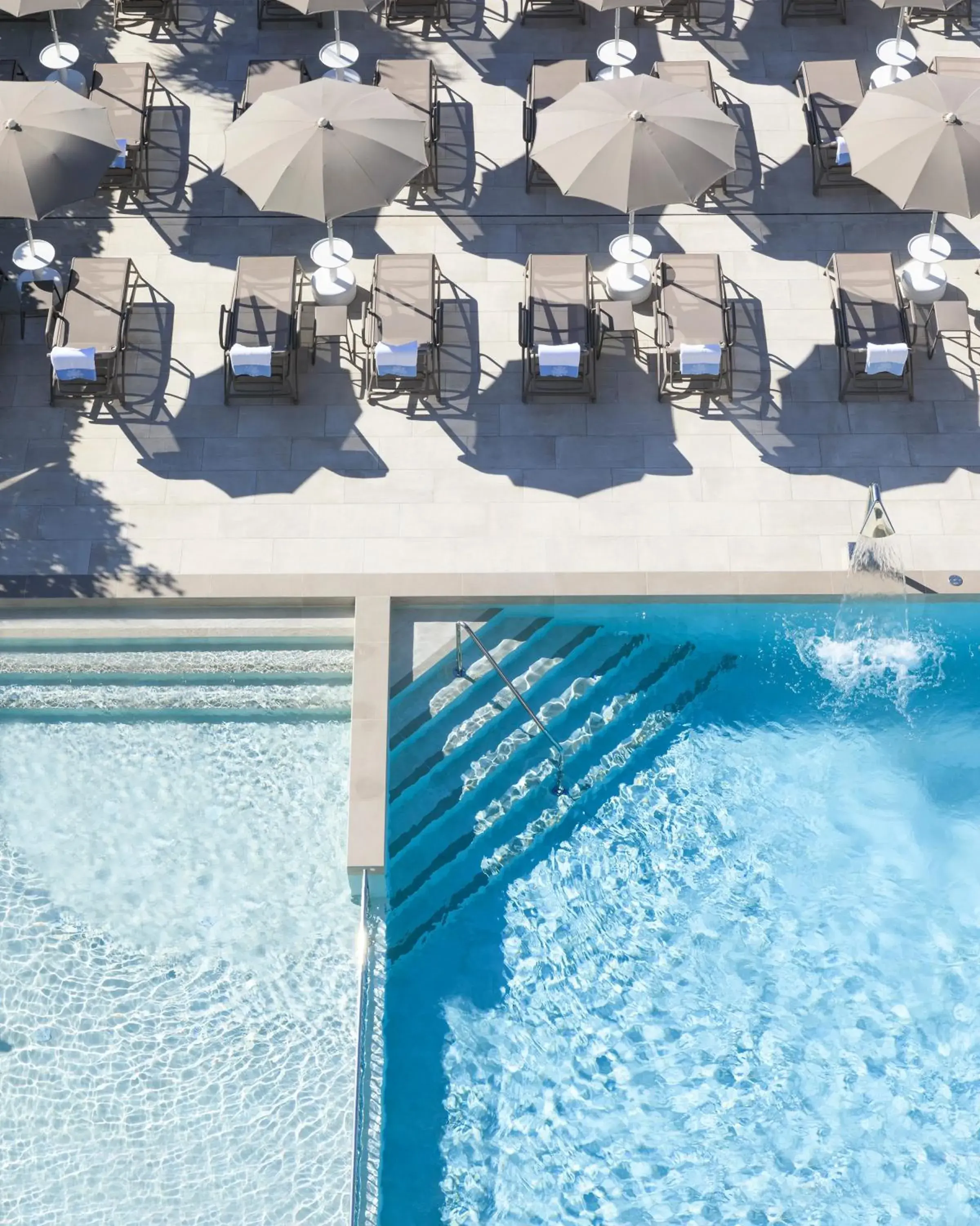 Swimming pool, Pool View in Hotel Cavalieri Palace