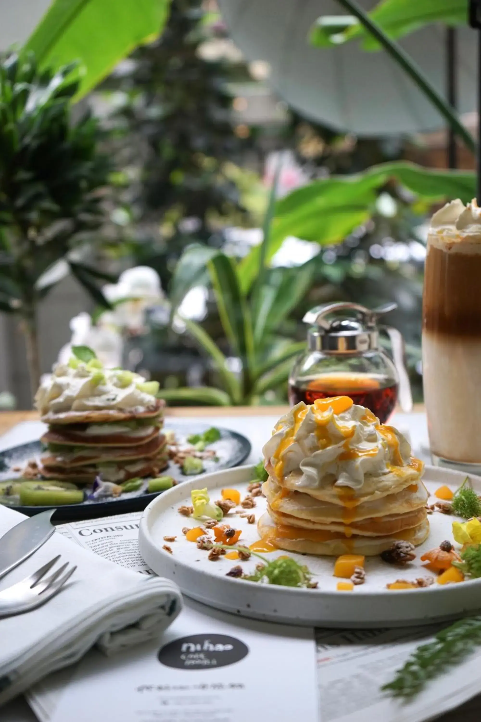 Food close-up in Nihao Cafe Hotel