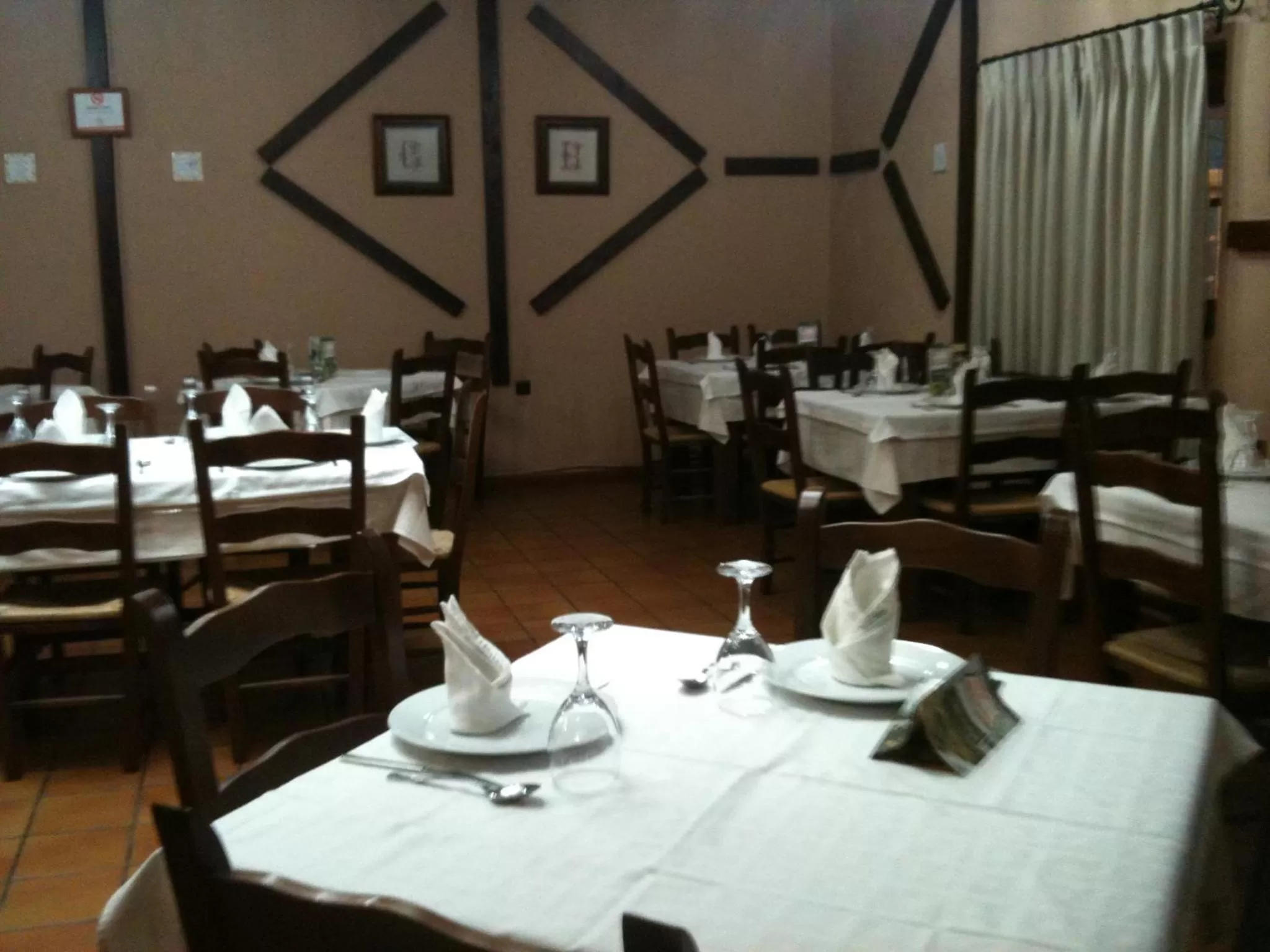 Restaurant/places to eat in Hotel El Tabanco