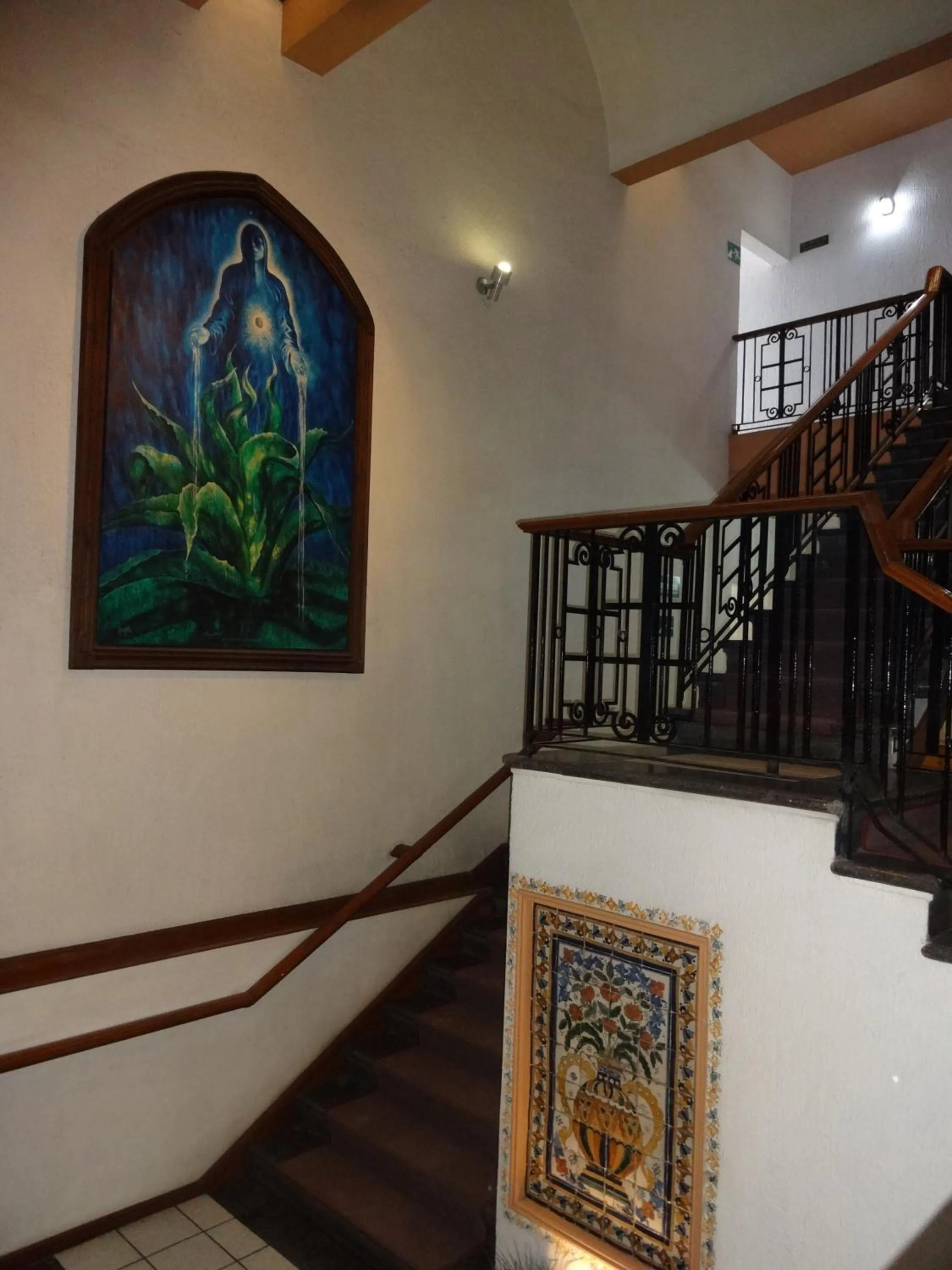 Decorative detail in Hotel Gala Oaxaca