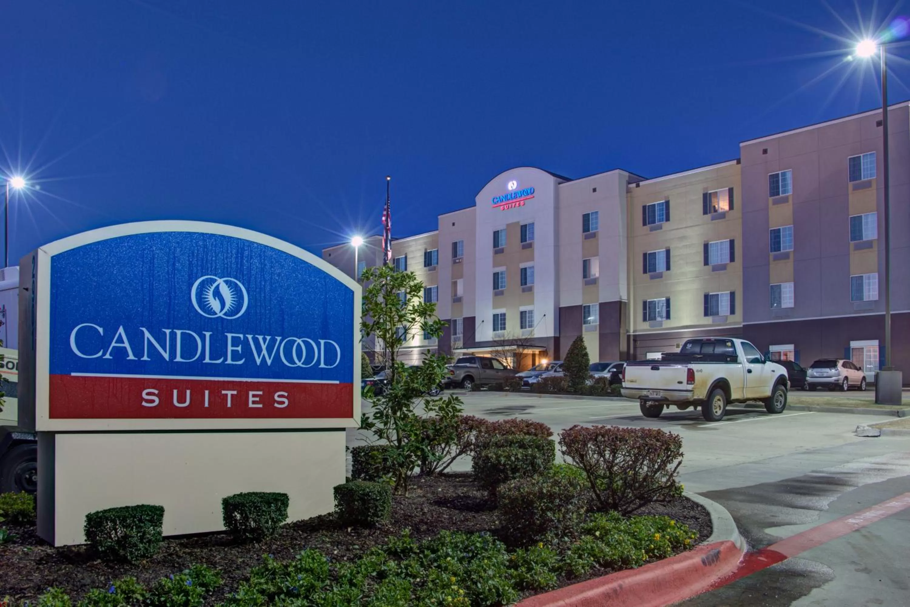 Property building in Candlewood Suites Texarkana by IHG