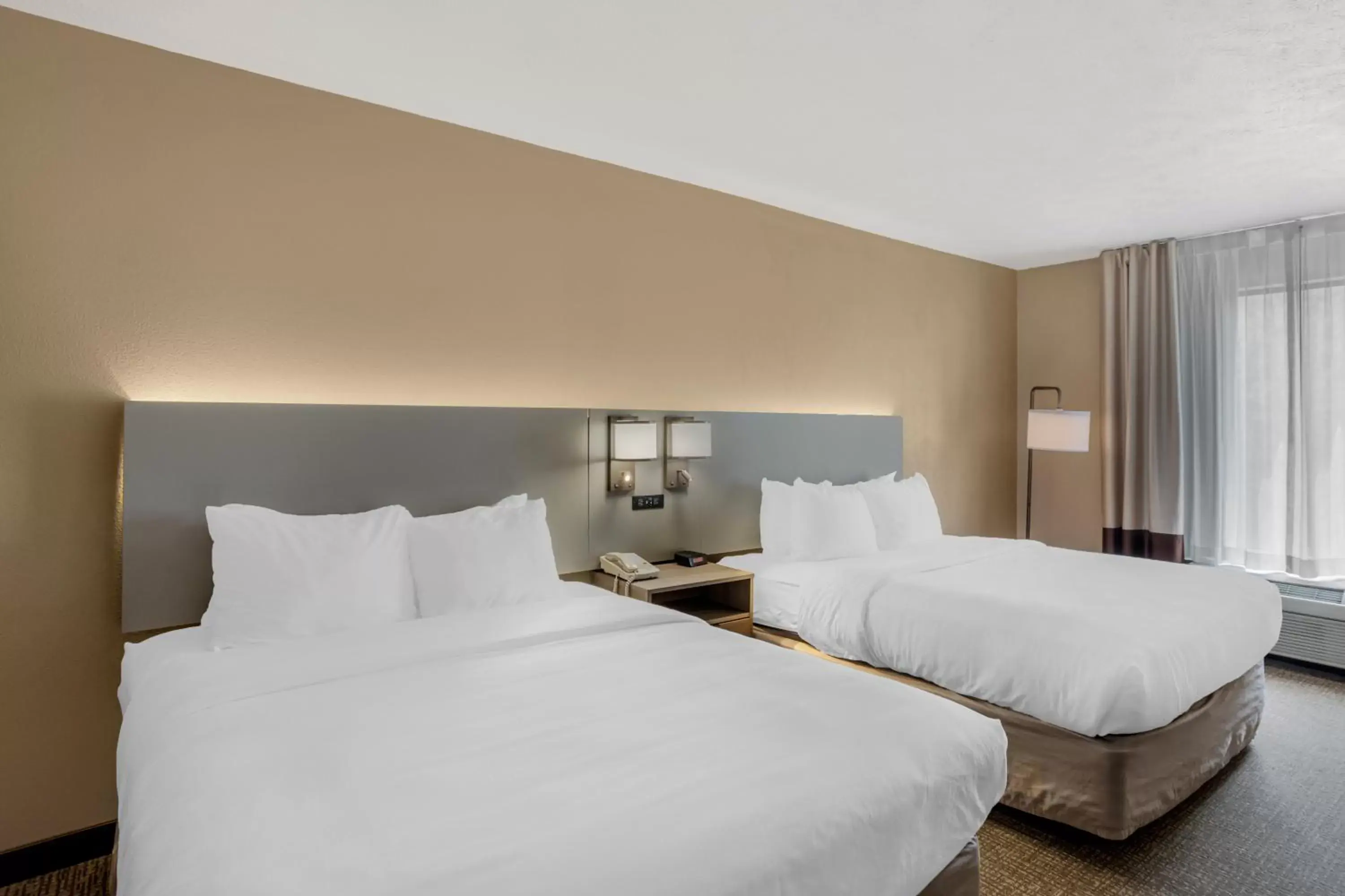 Bed in Comfort Inn Huntingdon Bed in Comfort Inn Huntingdon