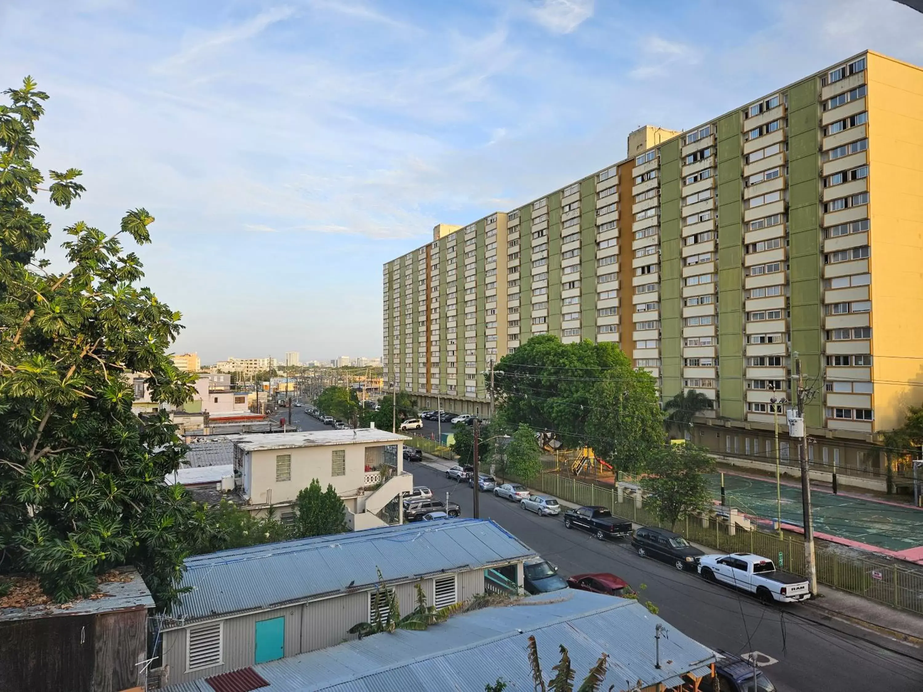 City view in La Calma Poshtel City view in La Calma Poshtel