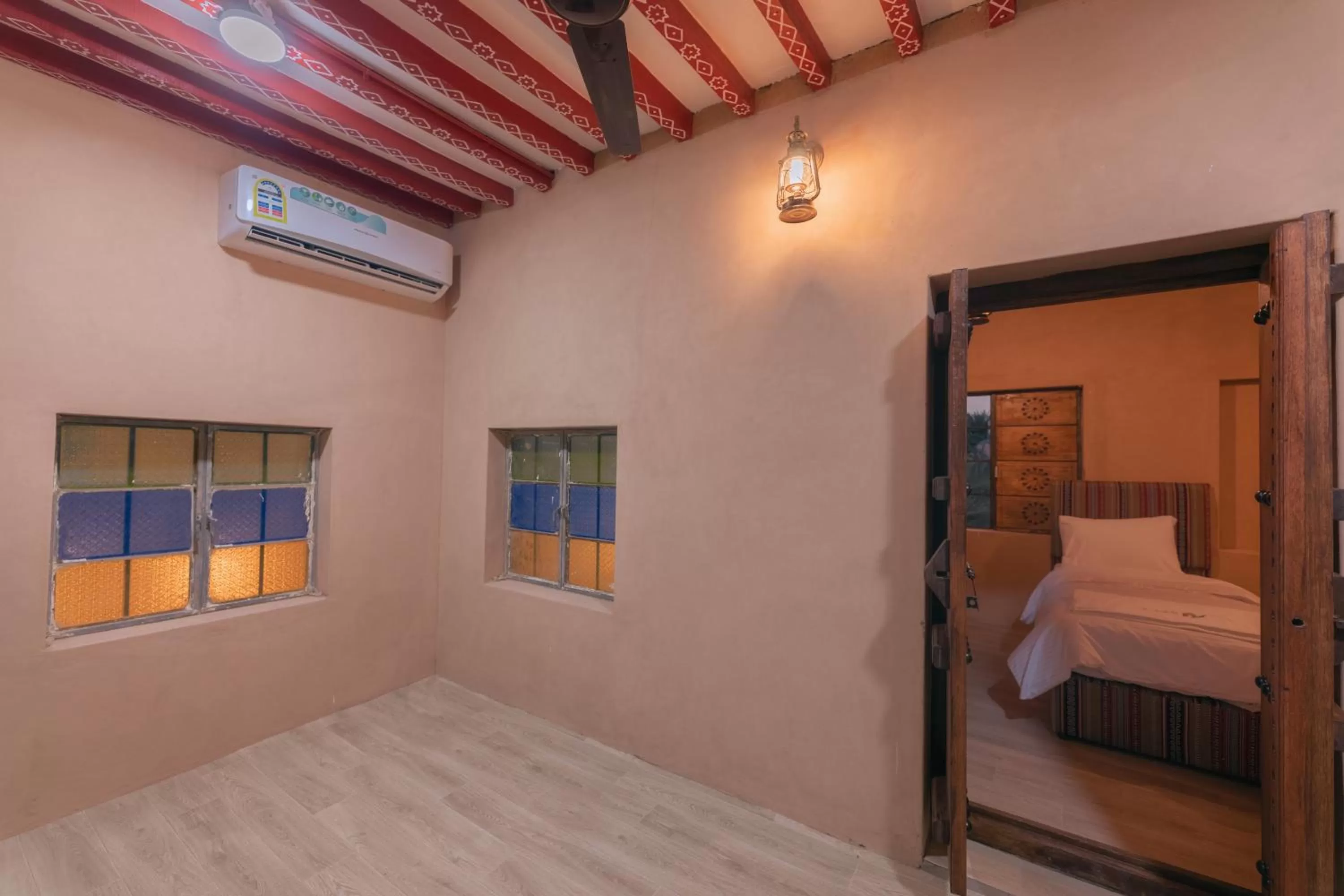 Bed in Bustan inn by Alley Escape