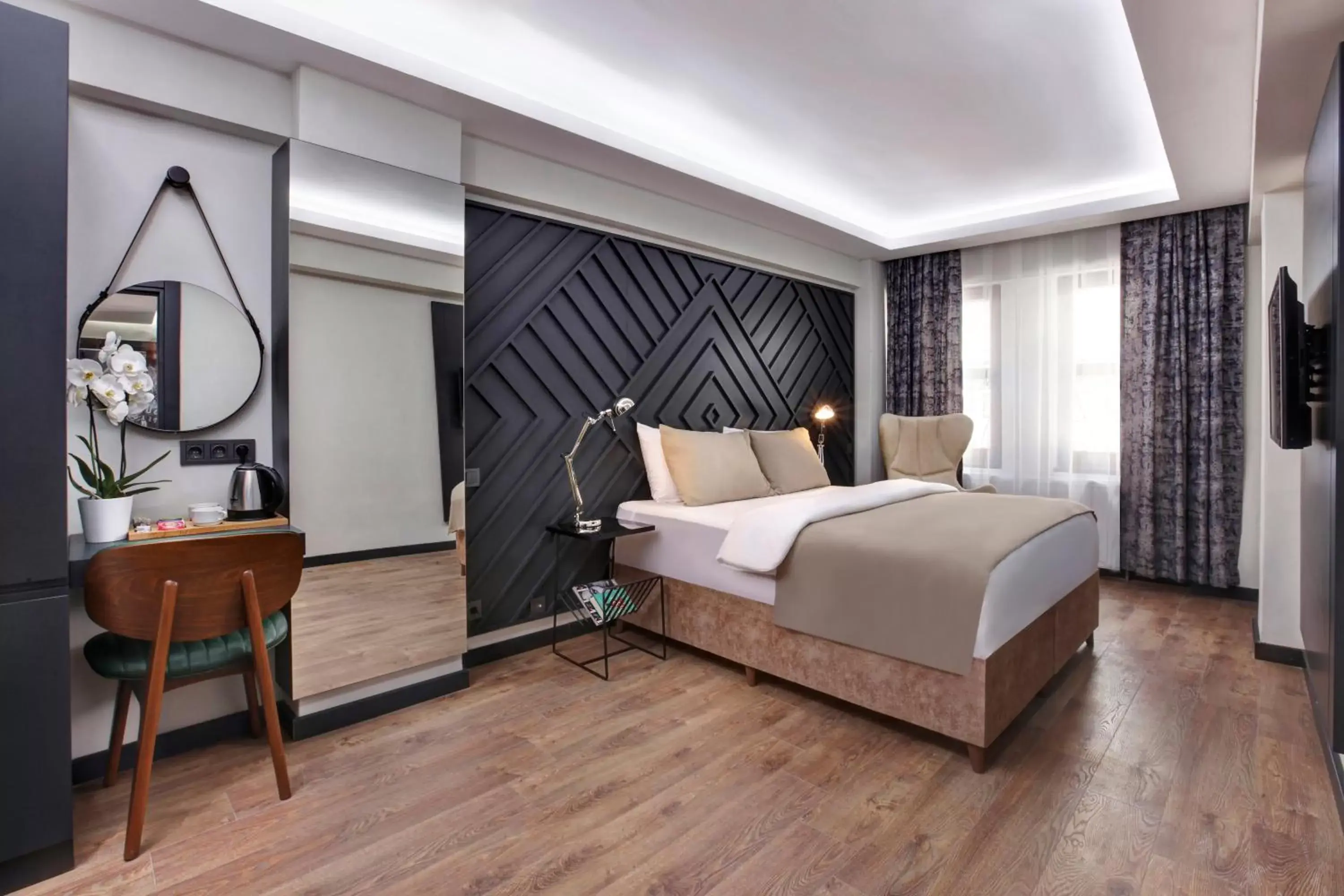 Bed in Xenia Hotel Istanbul