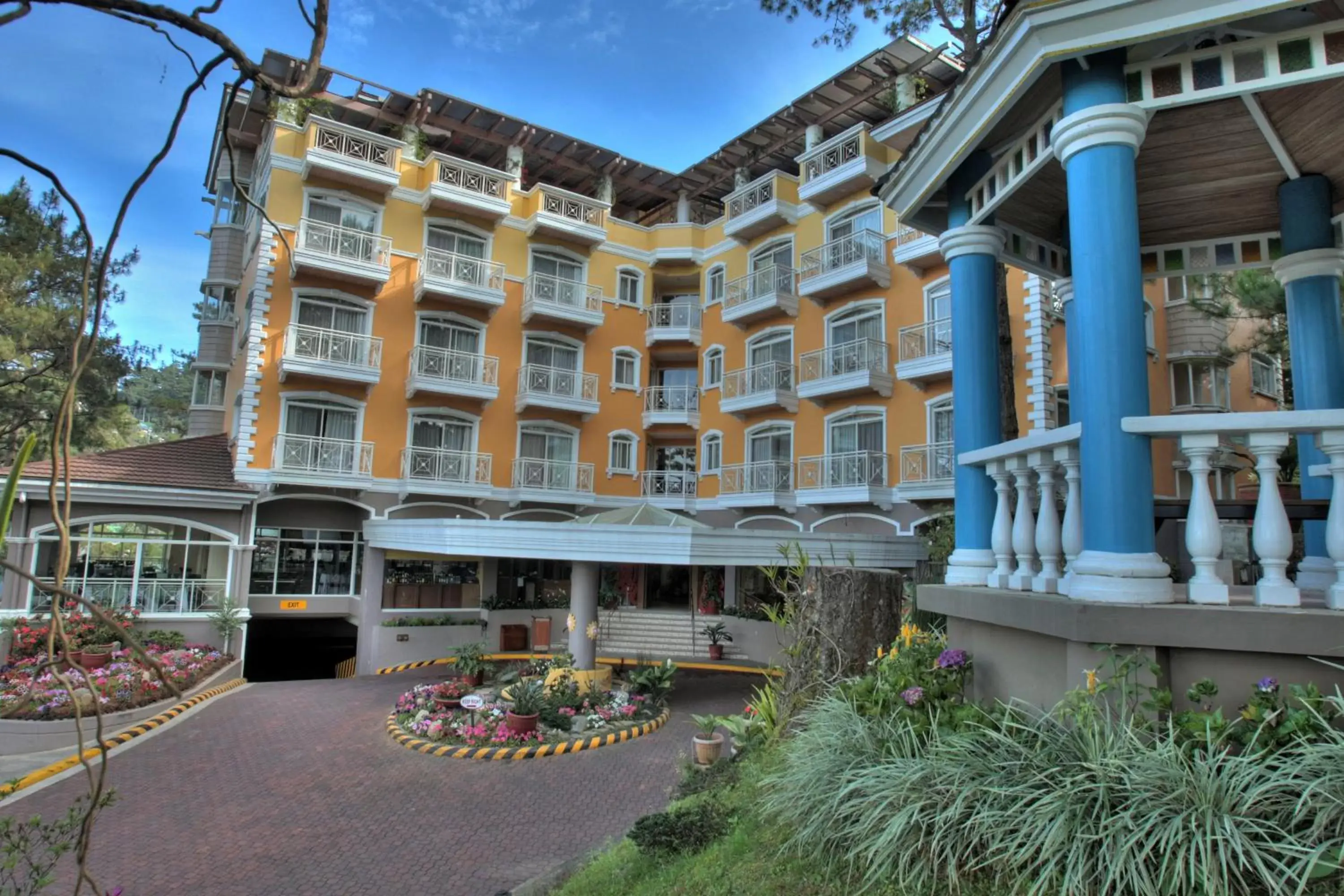 Property Building in Hotel Elizabeth - Baguio