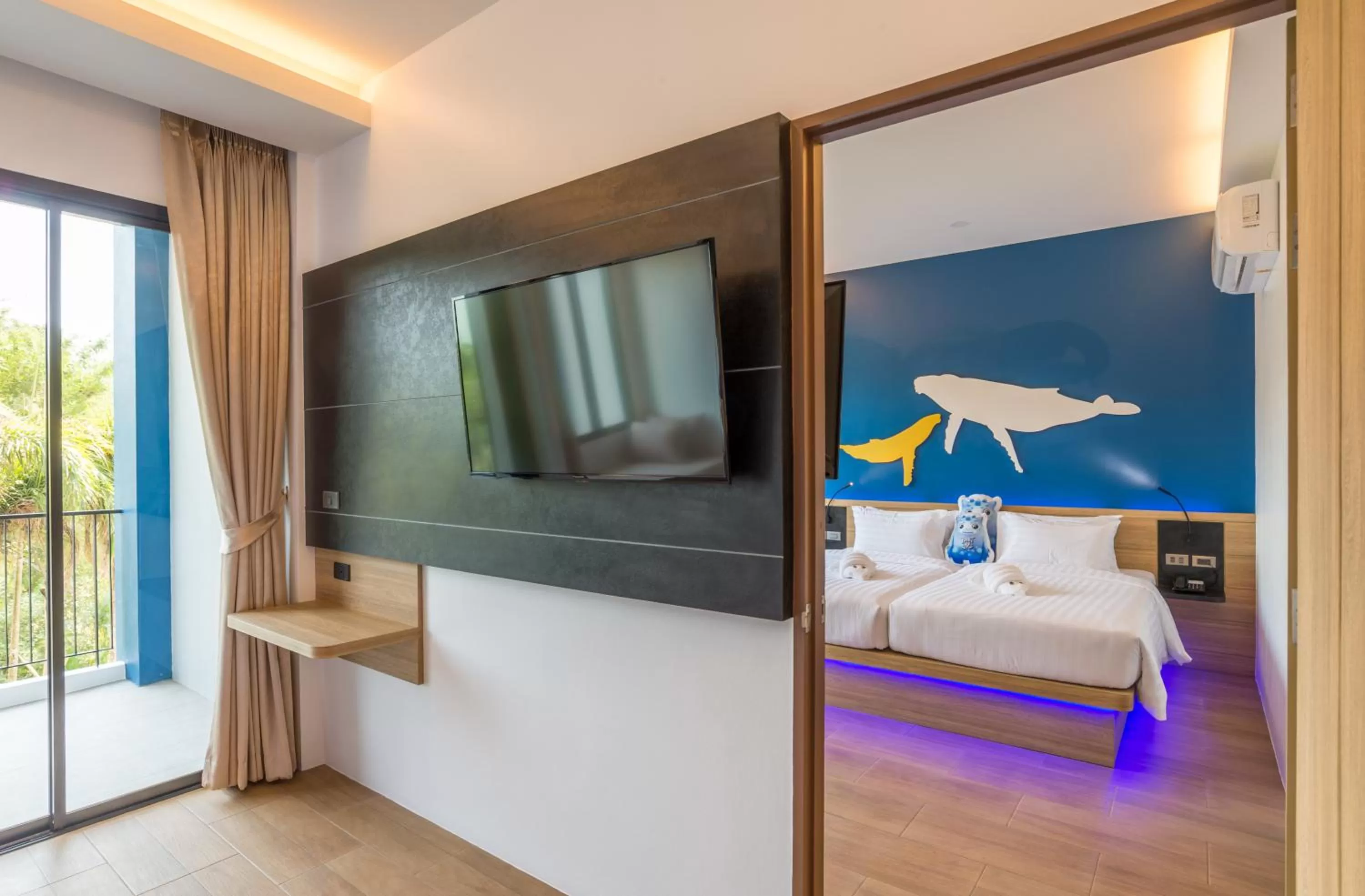 Family Room with Terrace in Anda Sea Tales Resort-SHA Plus