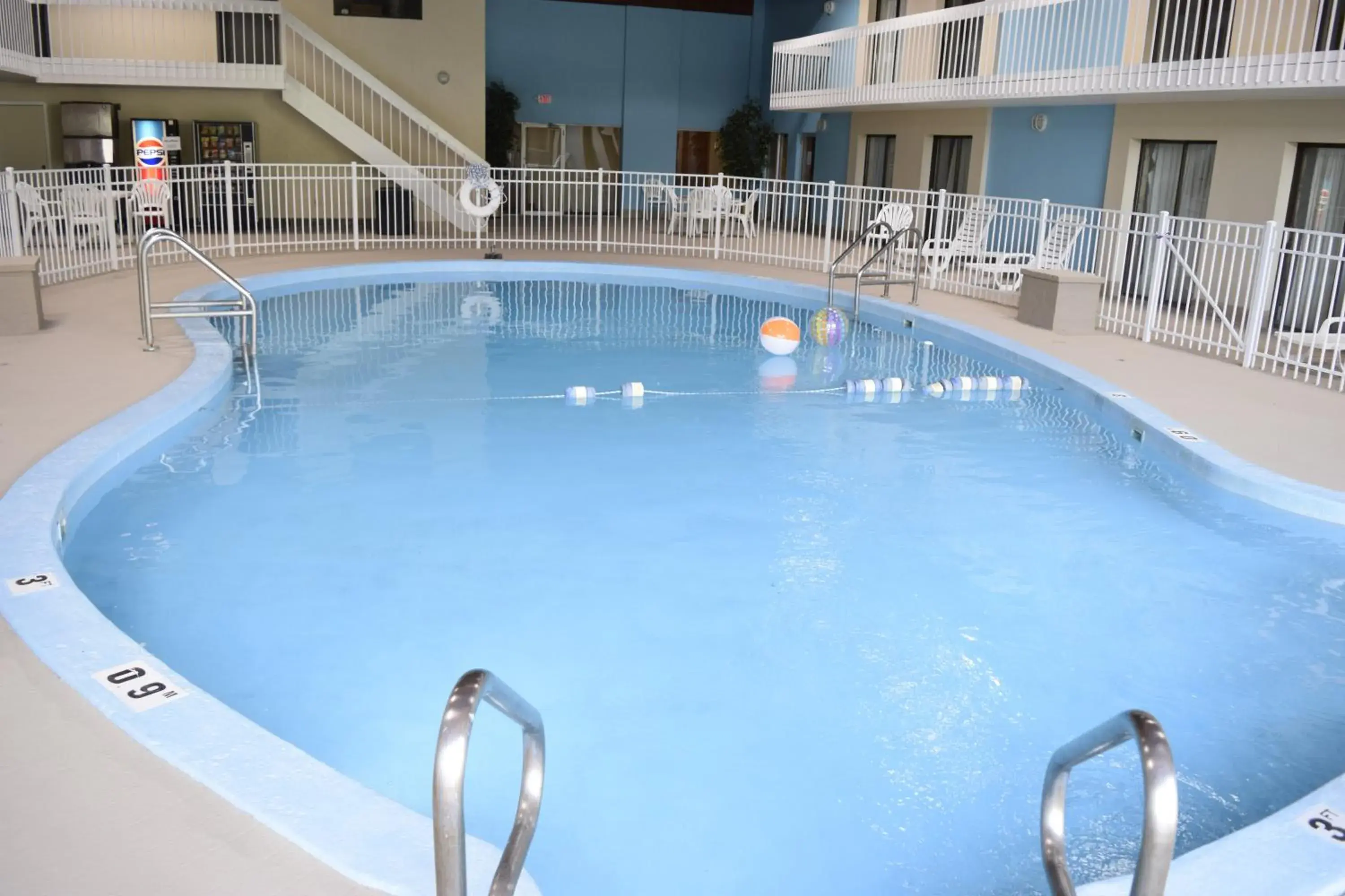 Swimming Pool in Days Inn by Wyndham Rock Falls