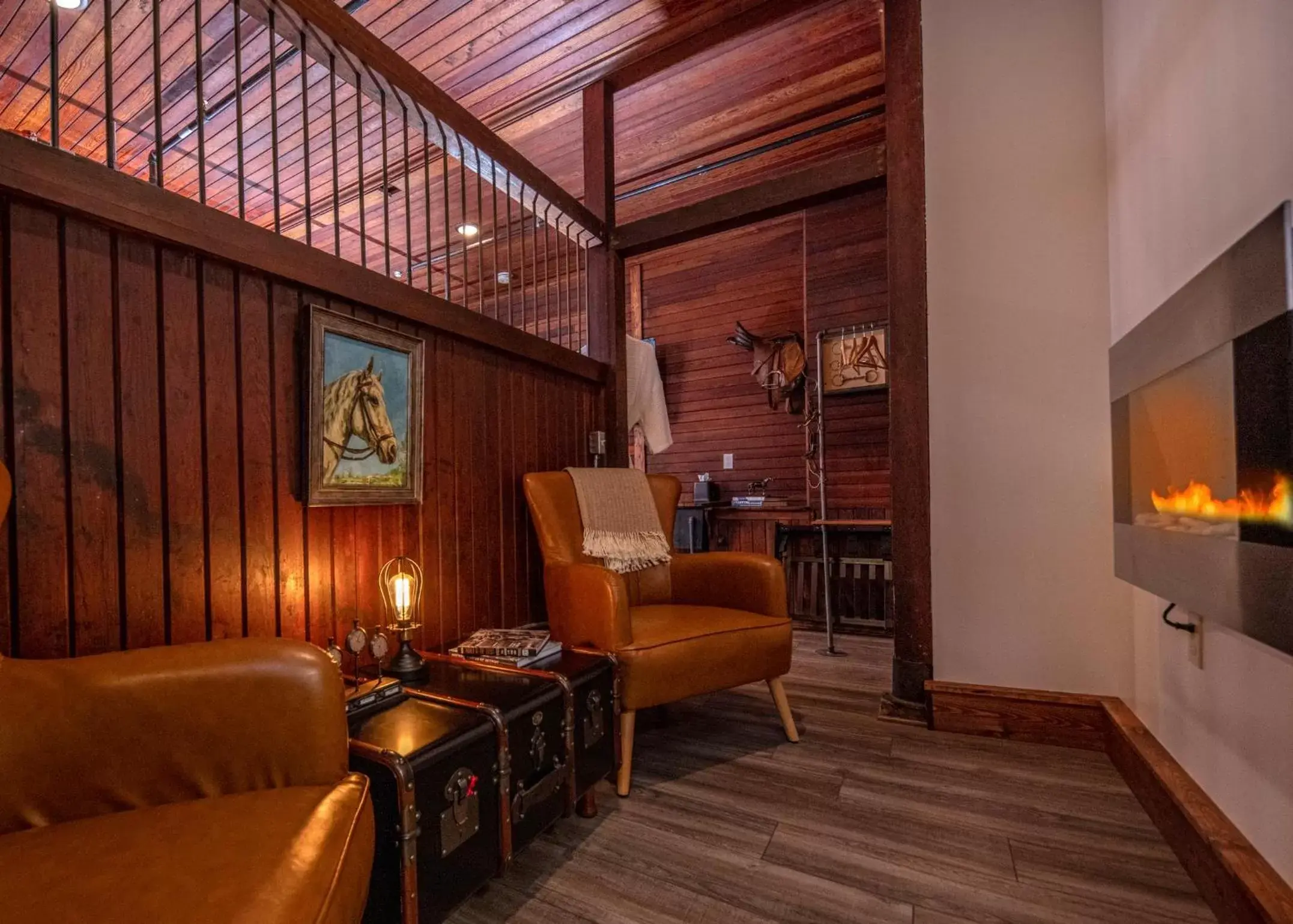 Seating Area in Cartier Mansion