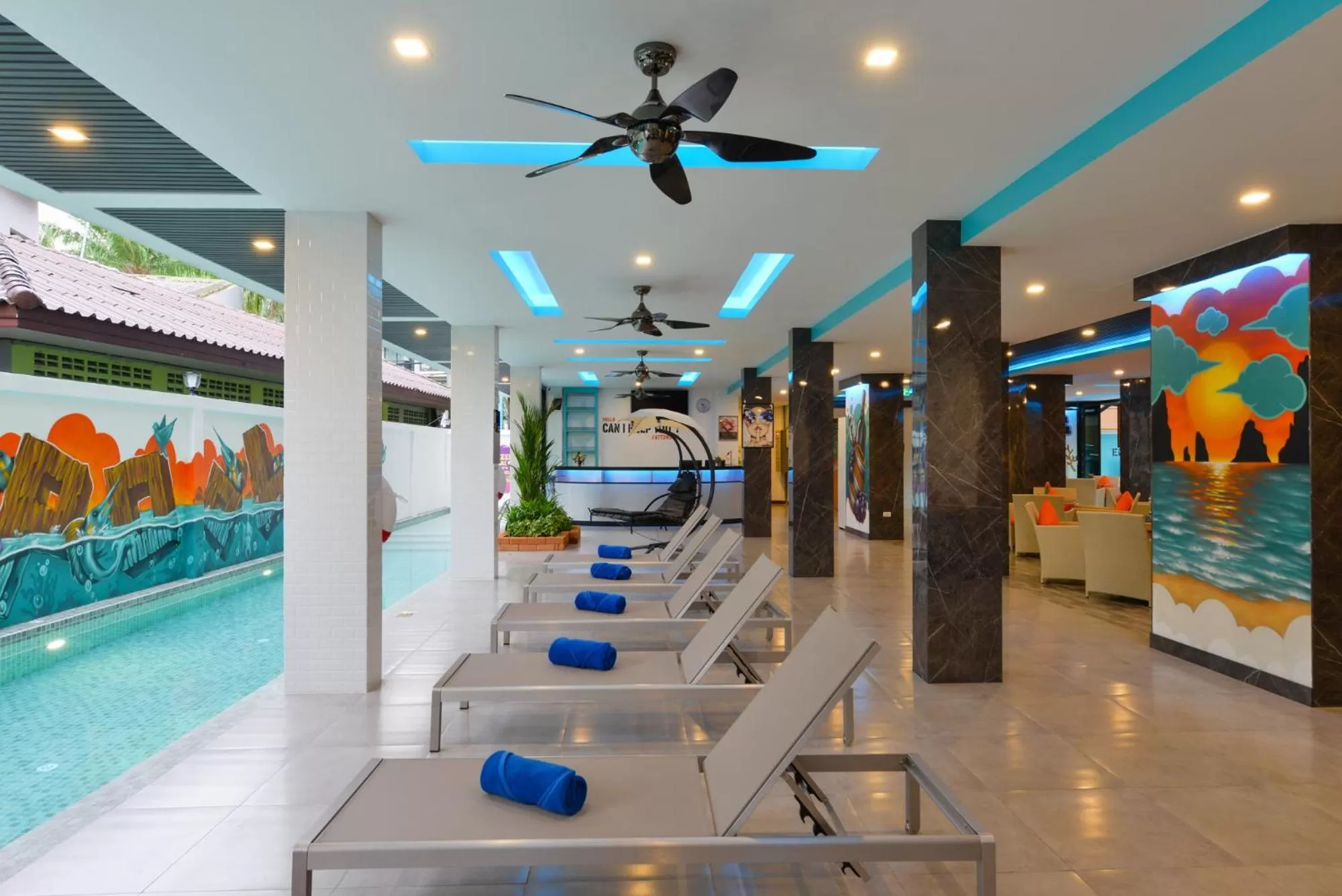 Pool view in T2 Ao Nang Krabi