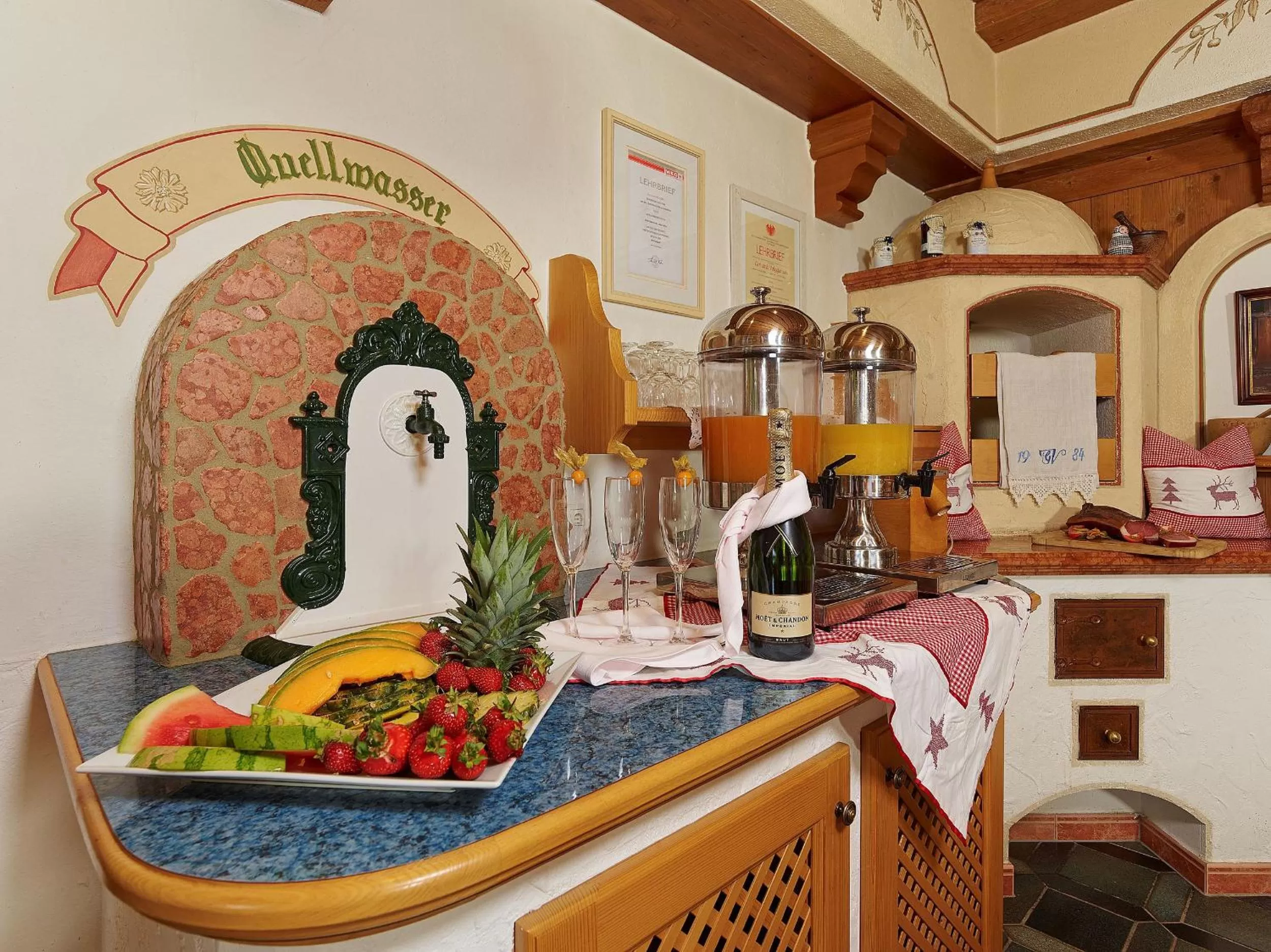 Food in Hotel Ländenhof Superior