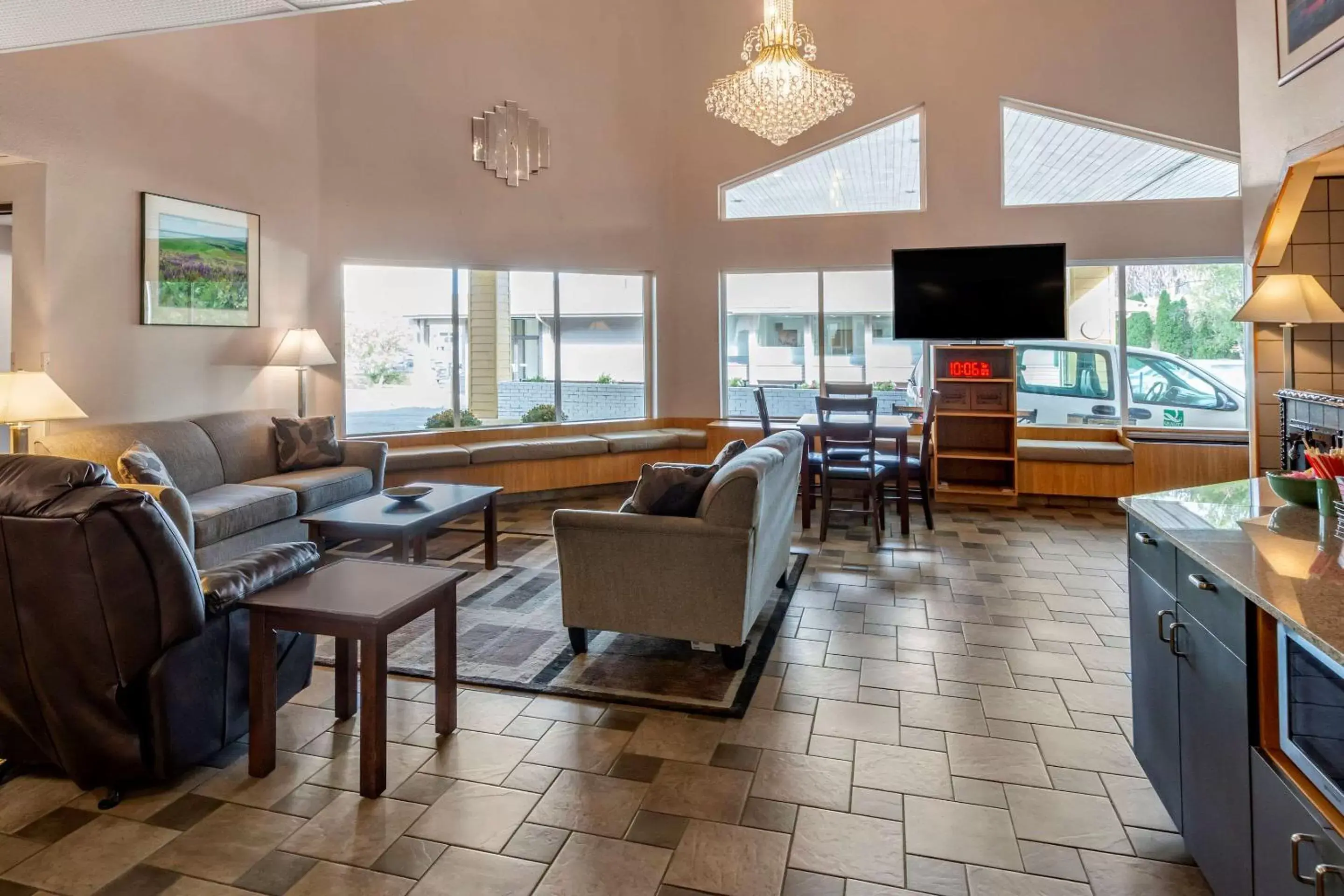 Lobby or reception, Seating Area in Quality Inn Paradise Creek