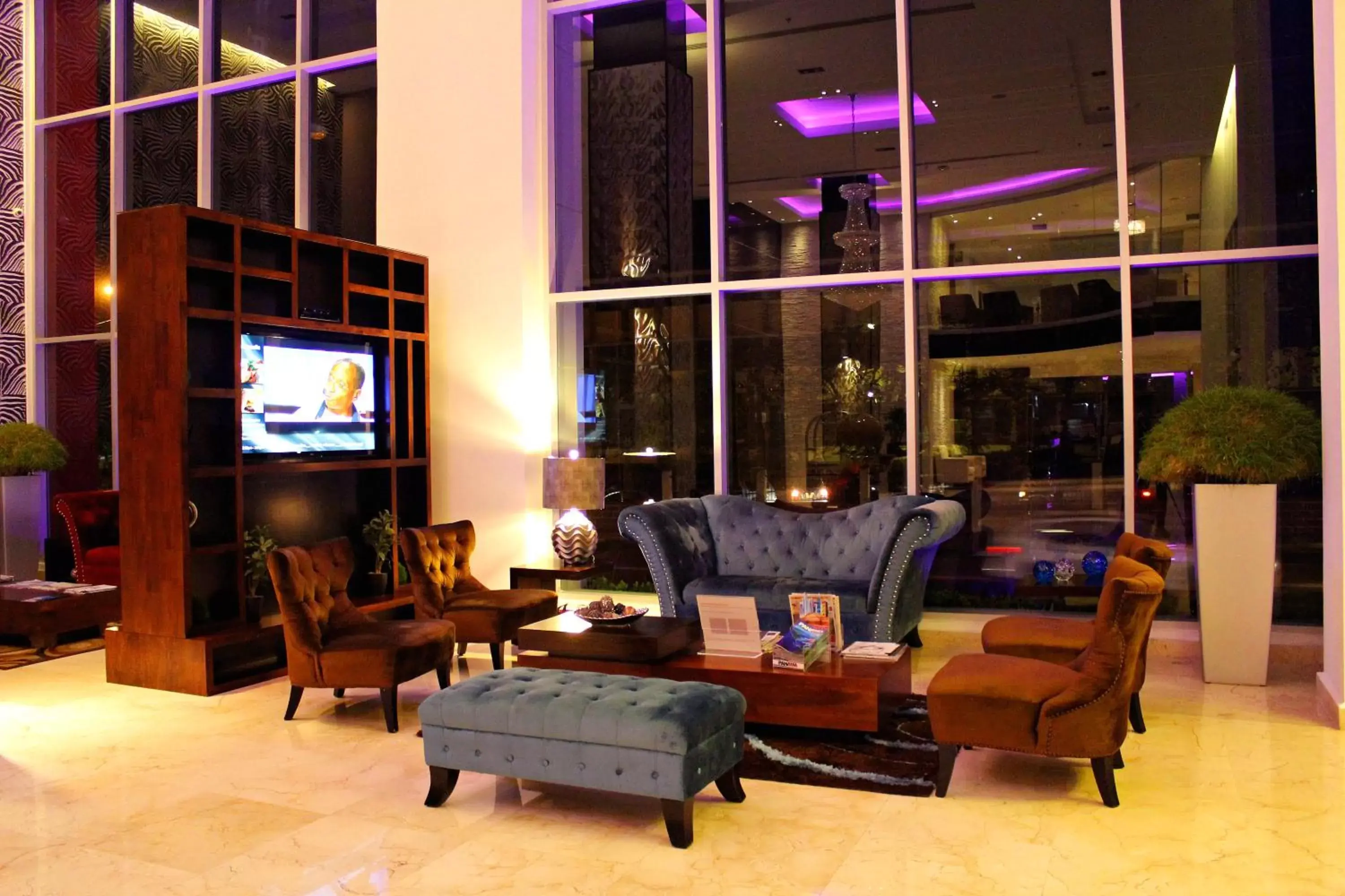 Lobby or reception in Ramada Plaza by Wyndham Panama Punta Pacifica