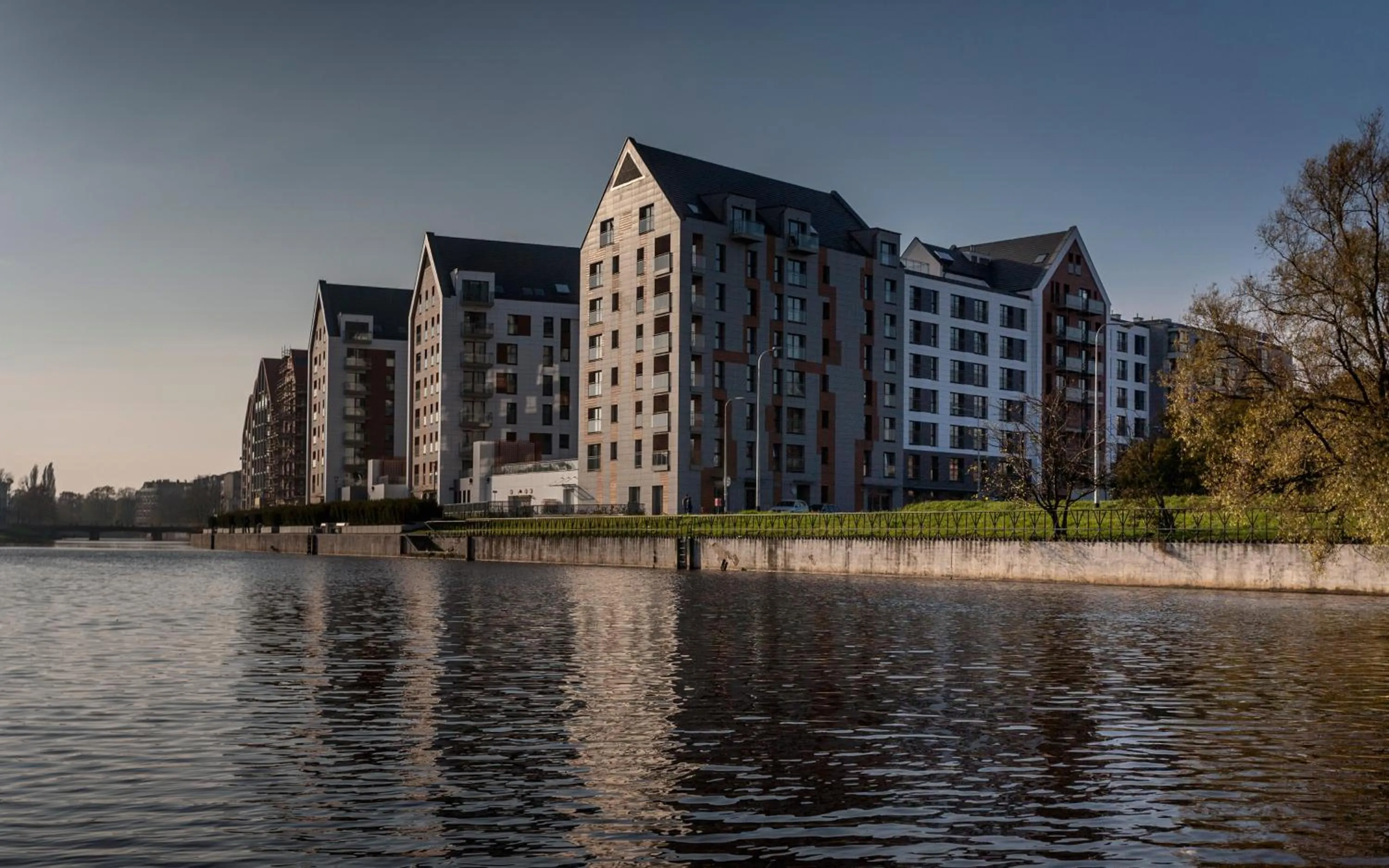 Facade/entrance in GRANO APARTMENTS Gdańsk Motława SPA & Wellness