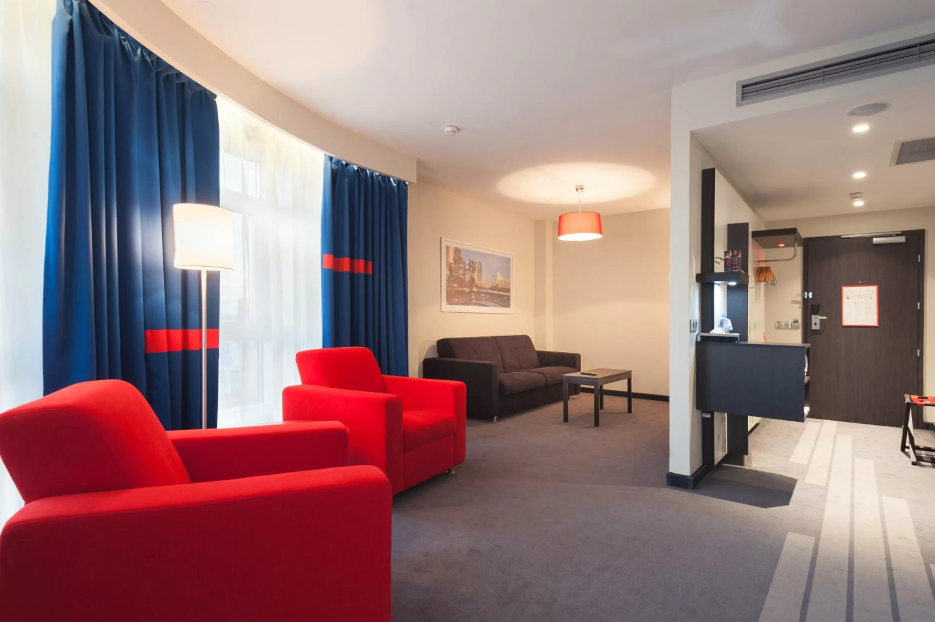Living room in Park Inn by Radisson Hotel Astana