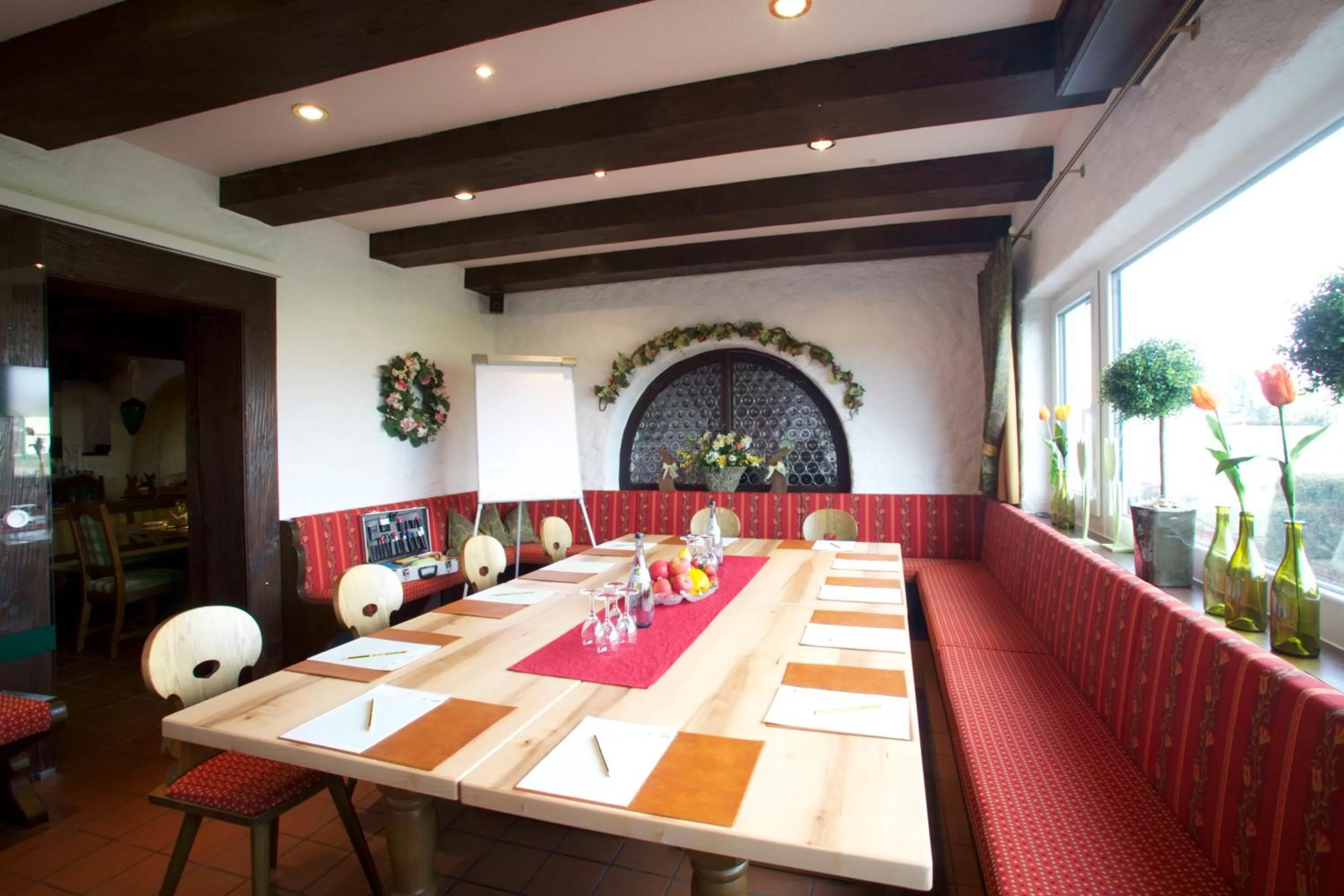 Decorative detail in Hotel & Restaurant Dornweiler Hof