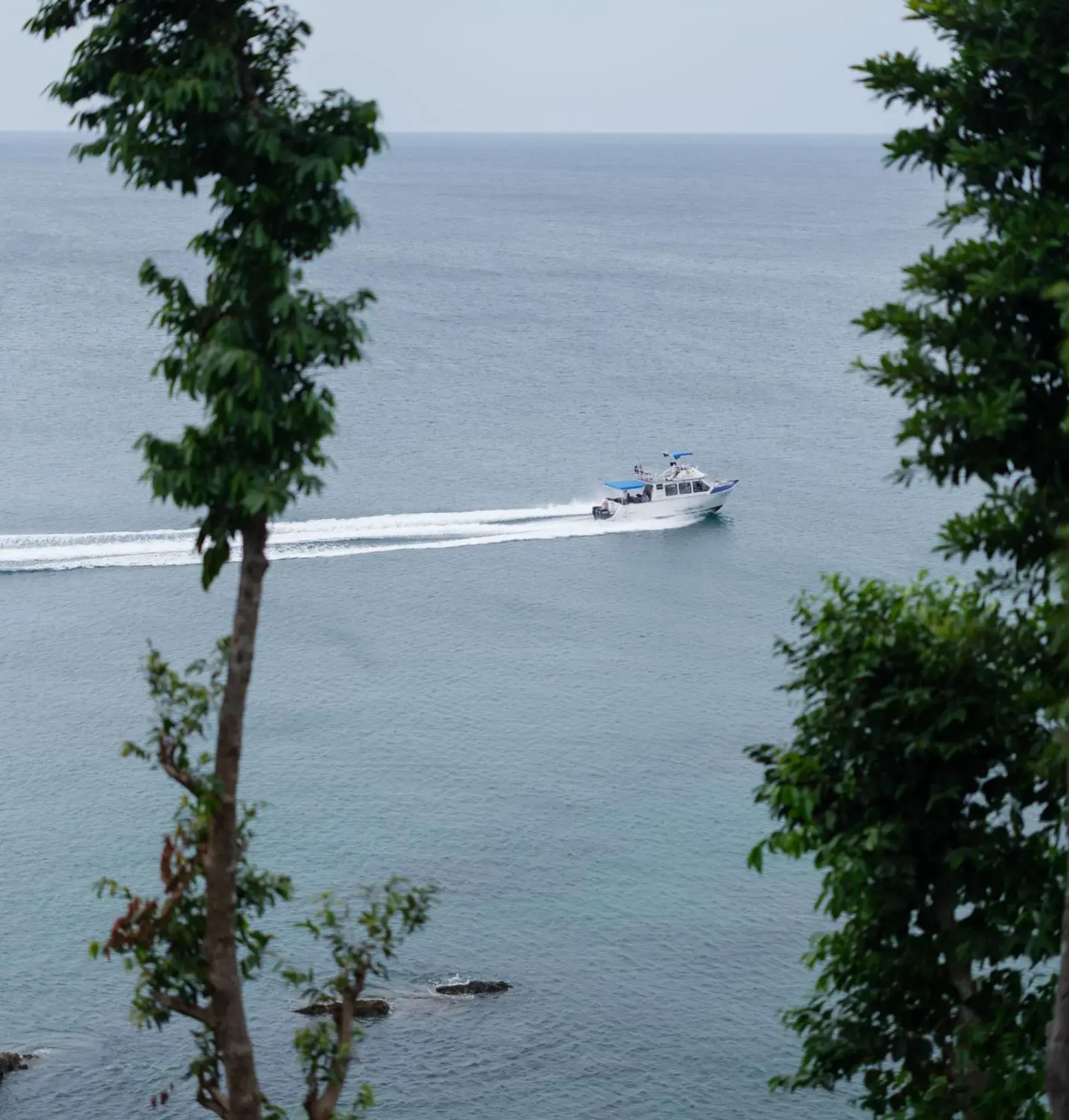 Natural landscape, Sea View in Cliff Lanta Suite-Koh Lanta Krabi