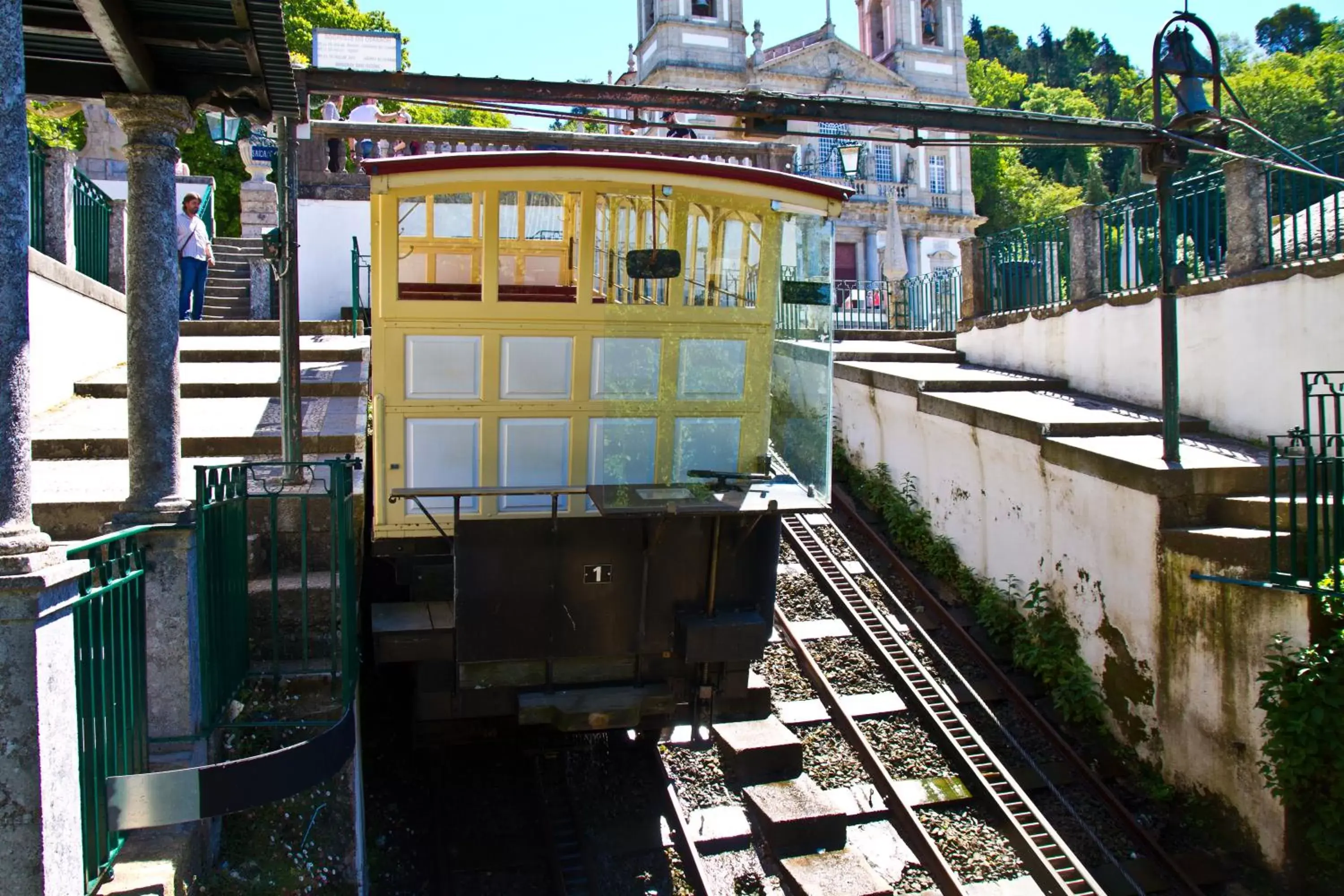 Nearby landmark in Urban Hotel Estacao