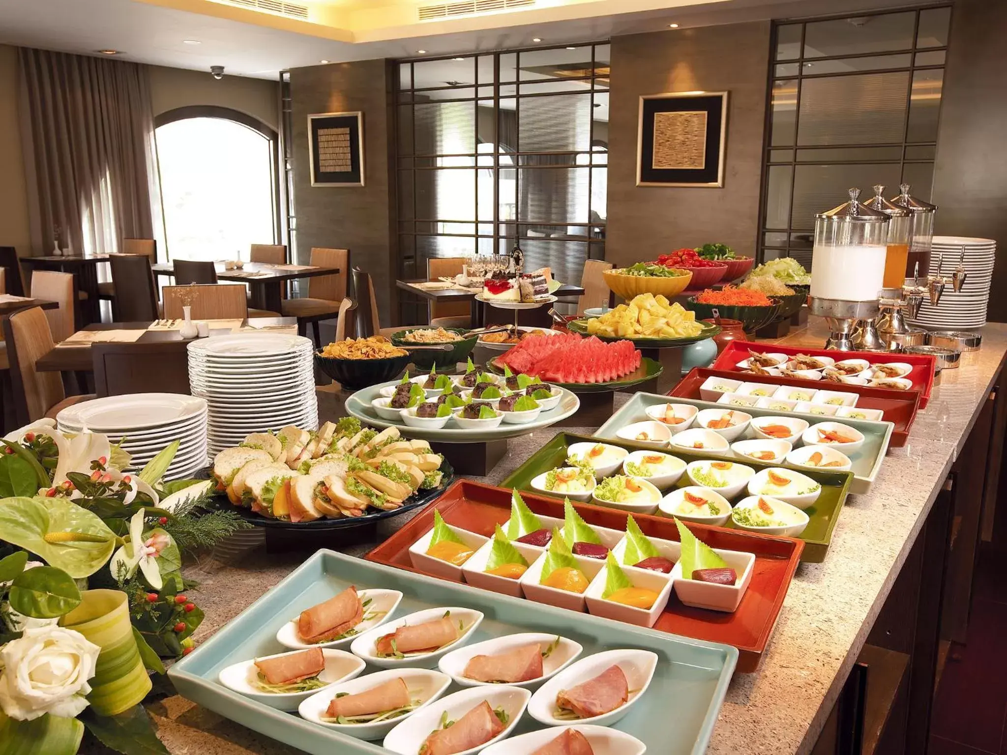 Food in Classic City Resort