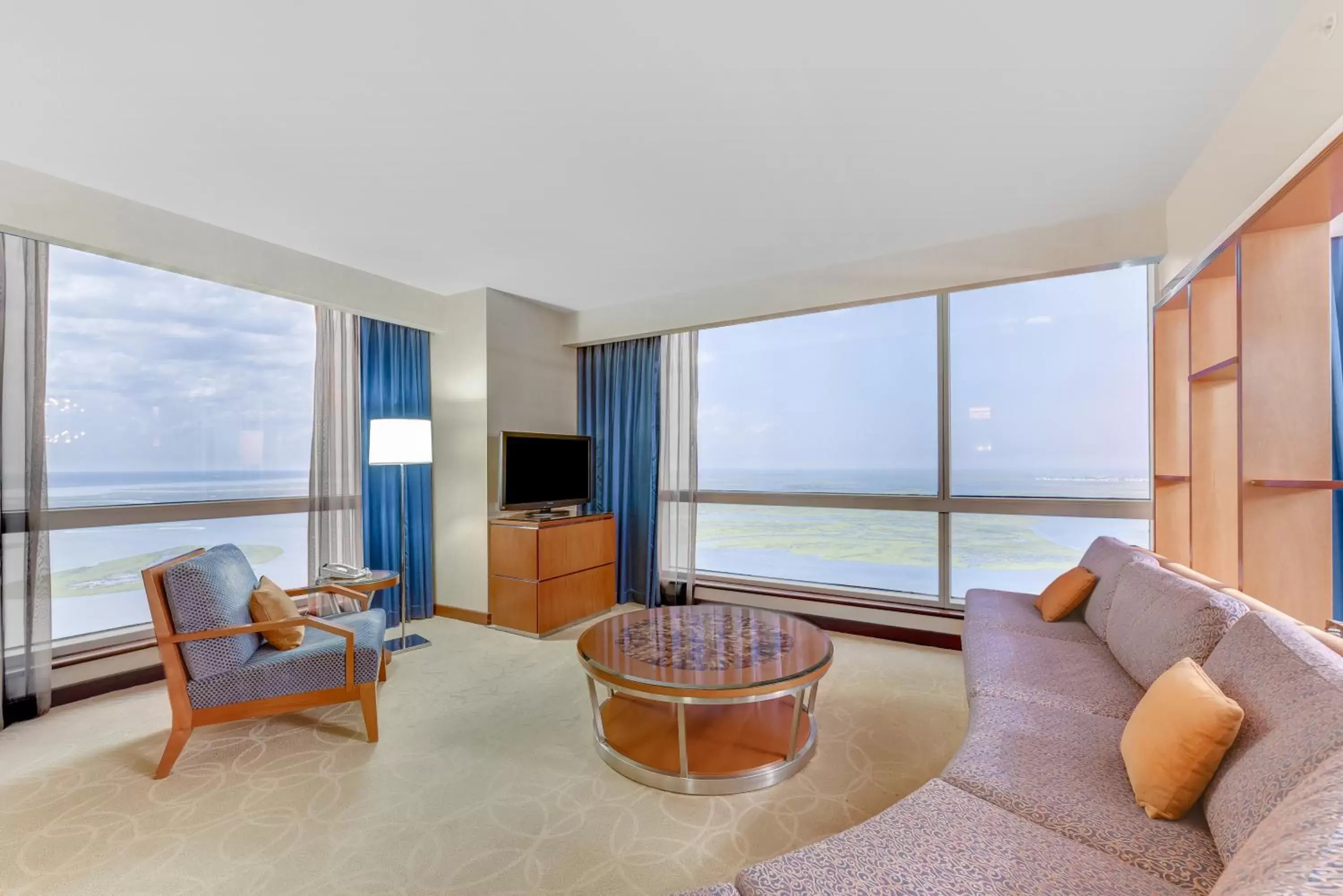 Seating Area in Harrah's Resort Atlantic City Hotel & Casino