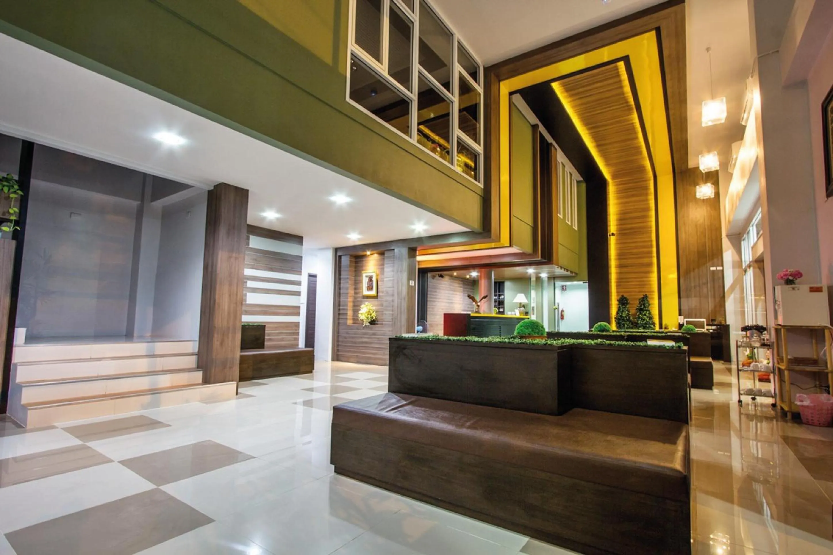 Lobby or reception in Maison de Cheer