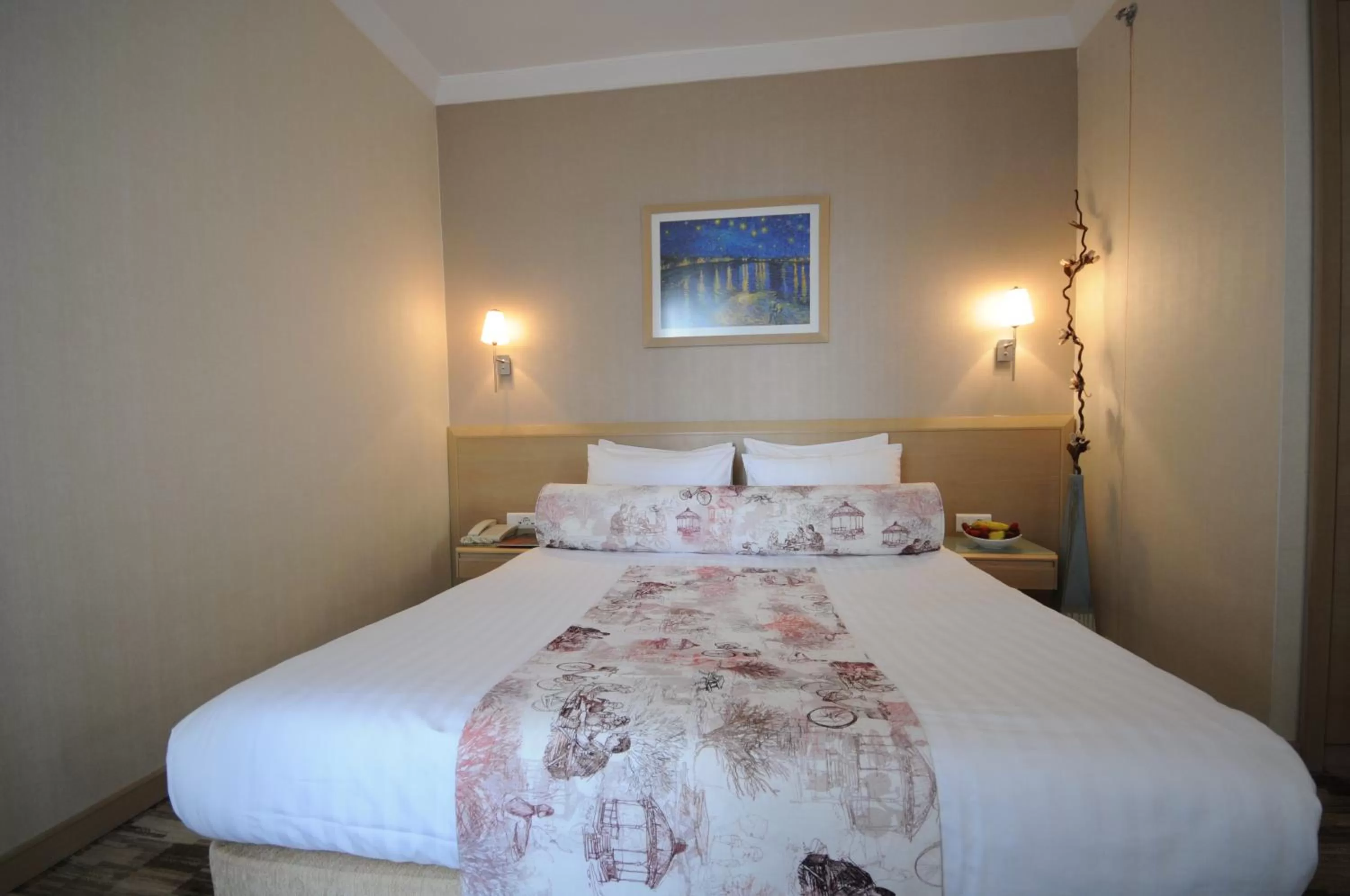 Bedroom in SV Business Hotel Taksim