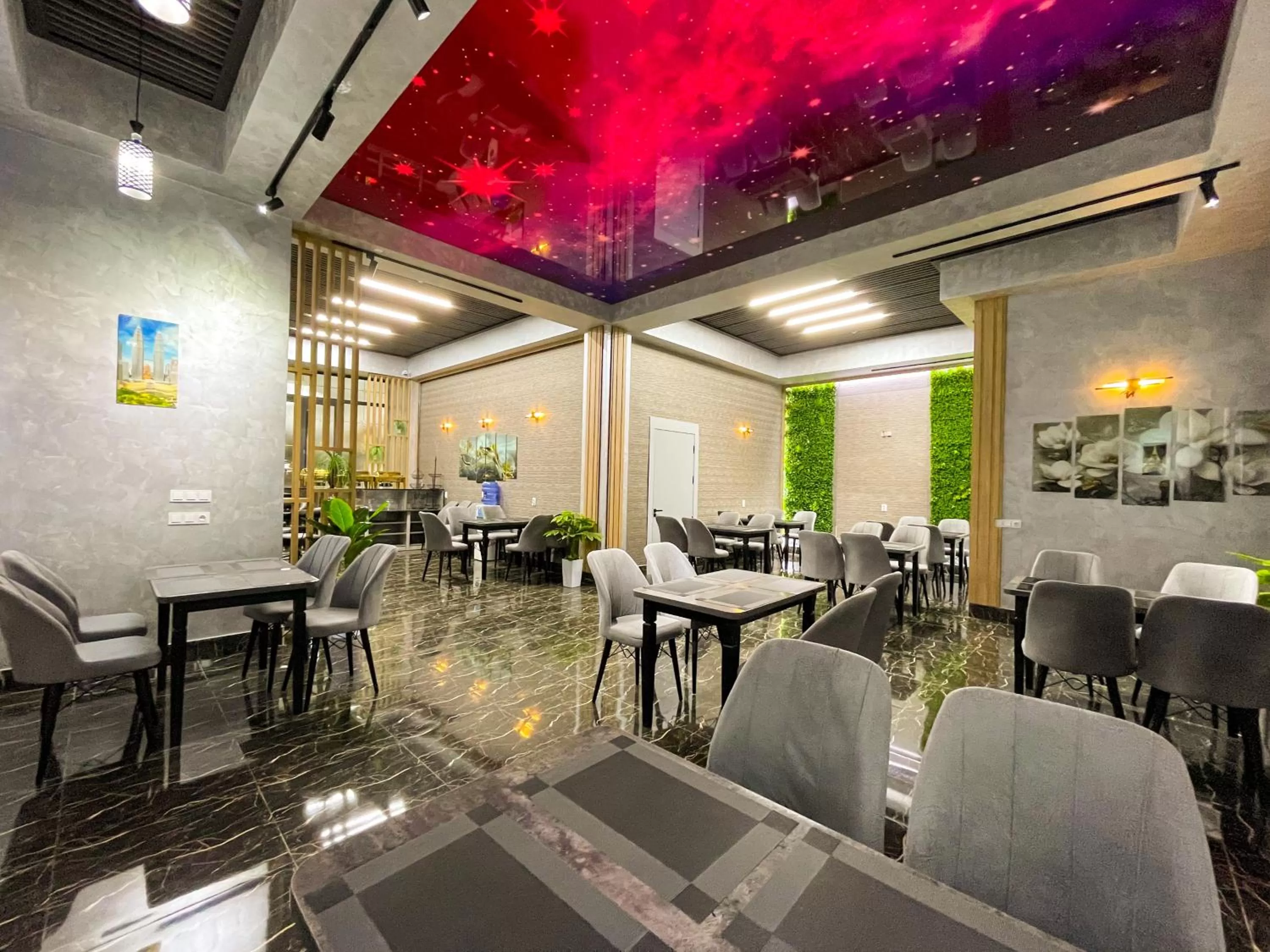 Breakfast in Medina Hotel Samarkand