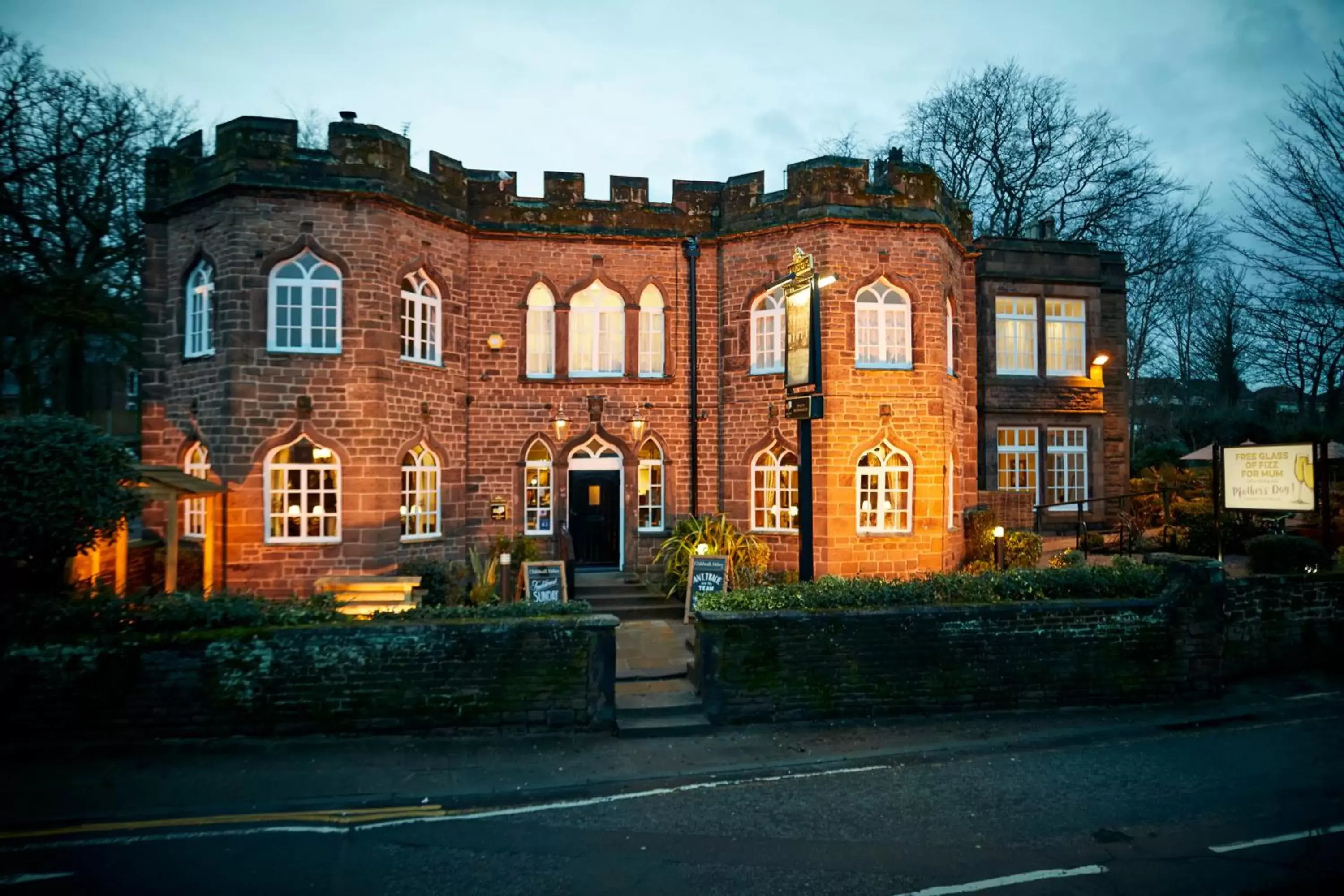 Property Building in Childwall Abbey, Liverpool by Marston's Inns