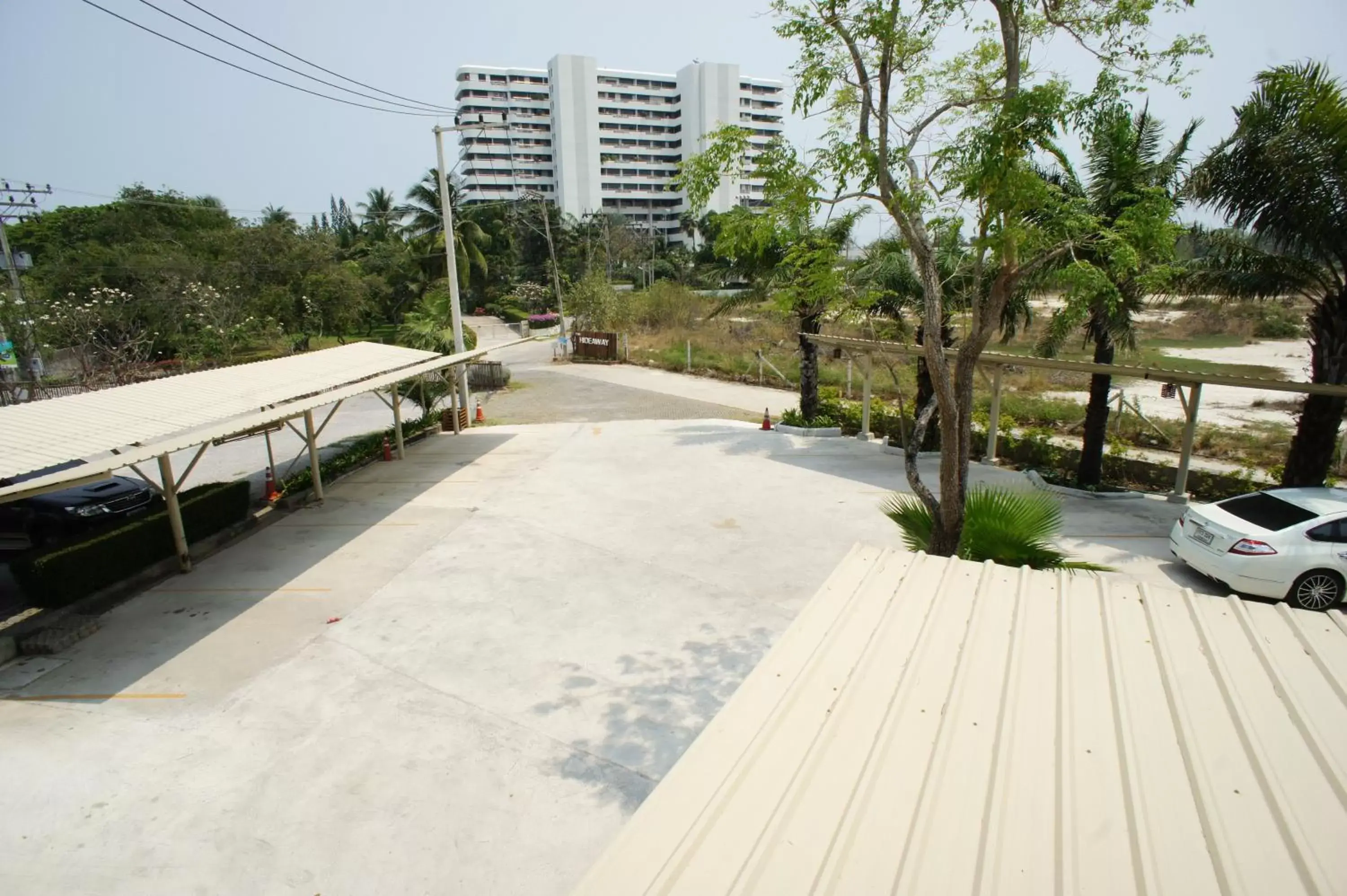Property building in The Hideaway Resort Property building in The Hideaway Resort
