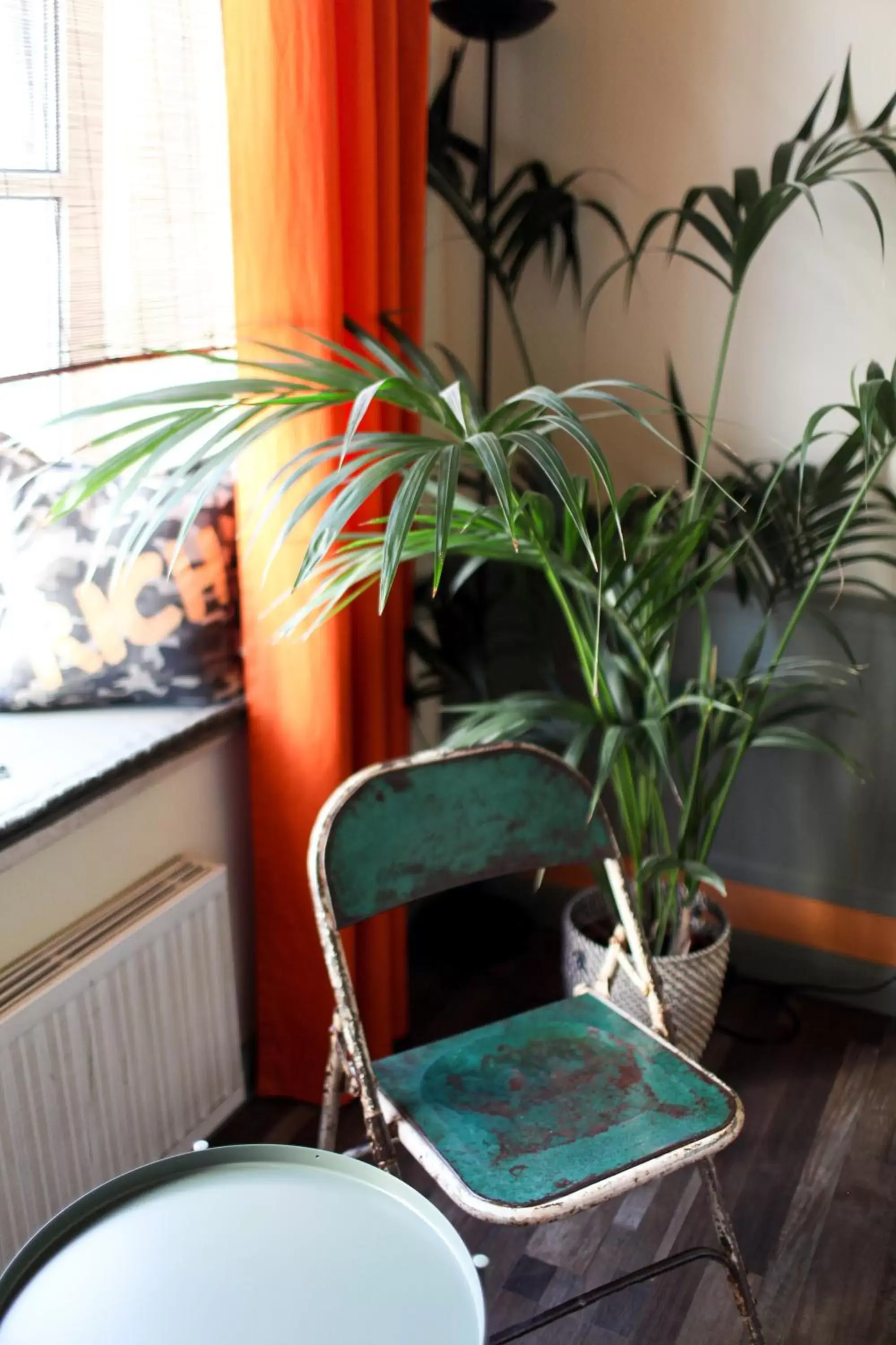 Seating area in Boutique Hotel Krone München