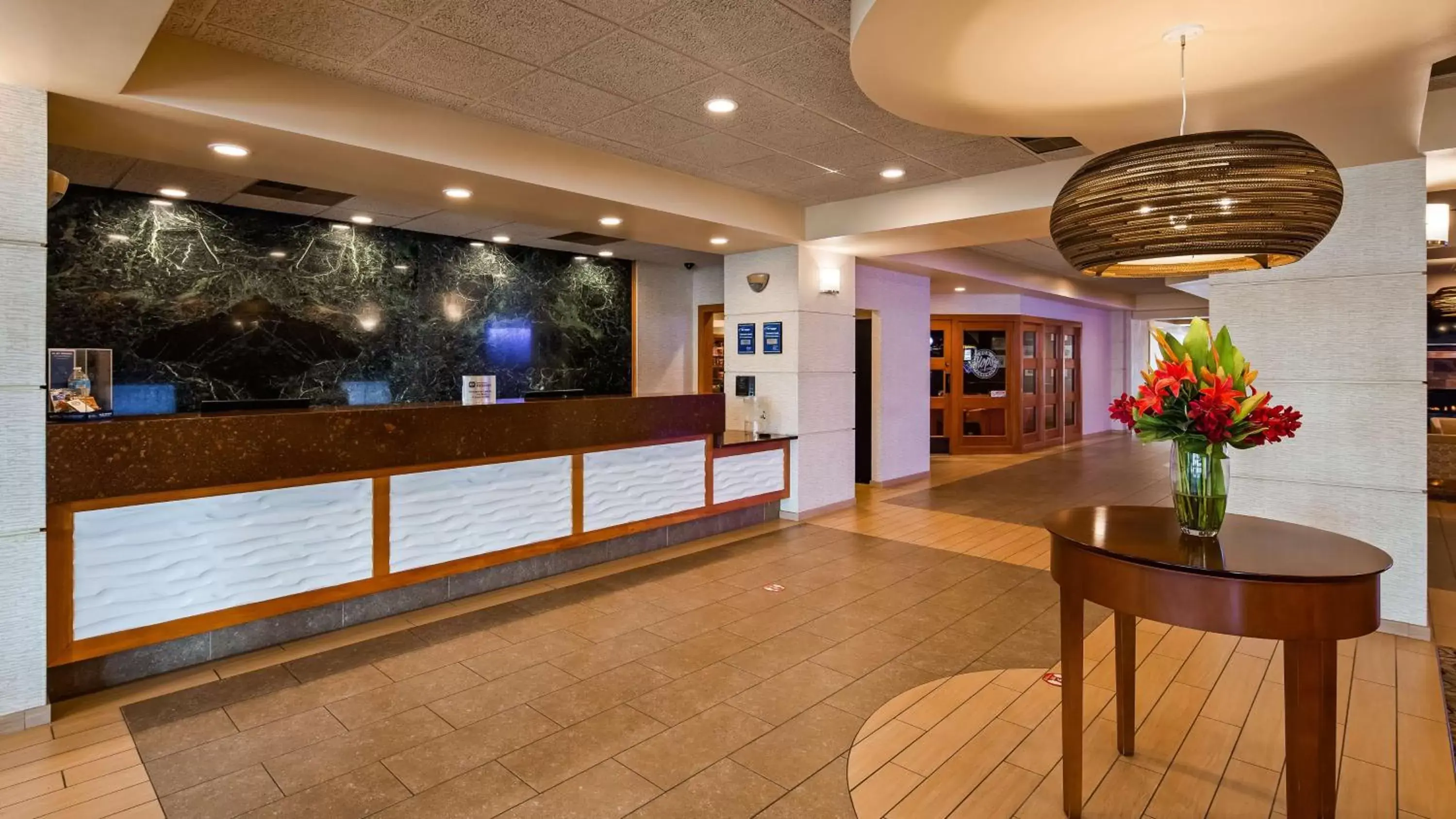 Lobby or reception, Lobby/Reception in Best Western Plus Butte Plaza Inn