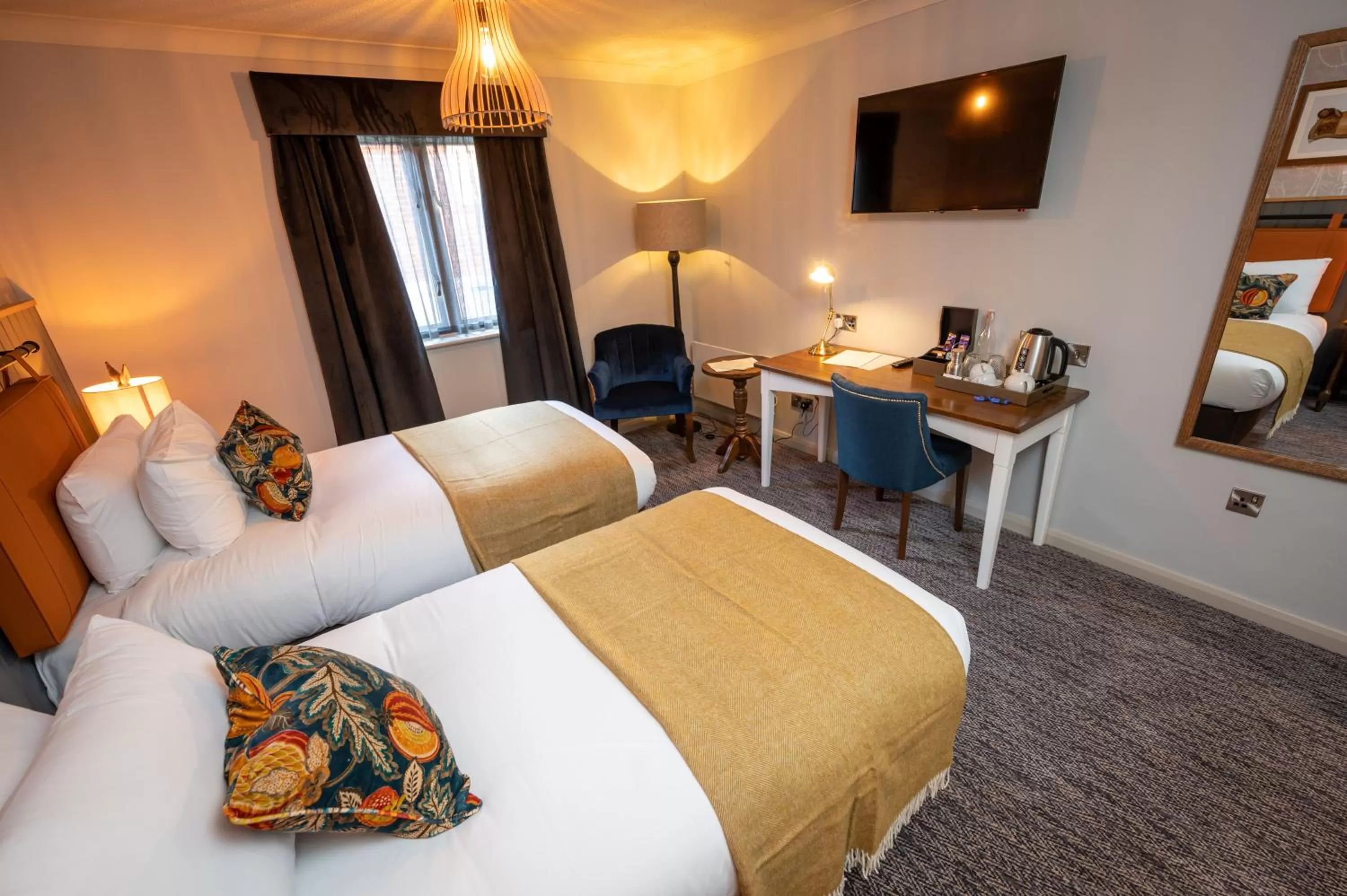 Bed in Ely Hotel by Chef & Brewer Collection